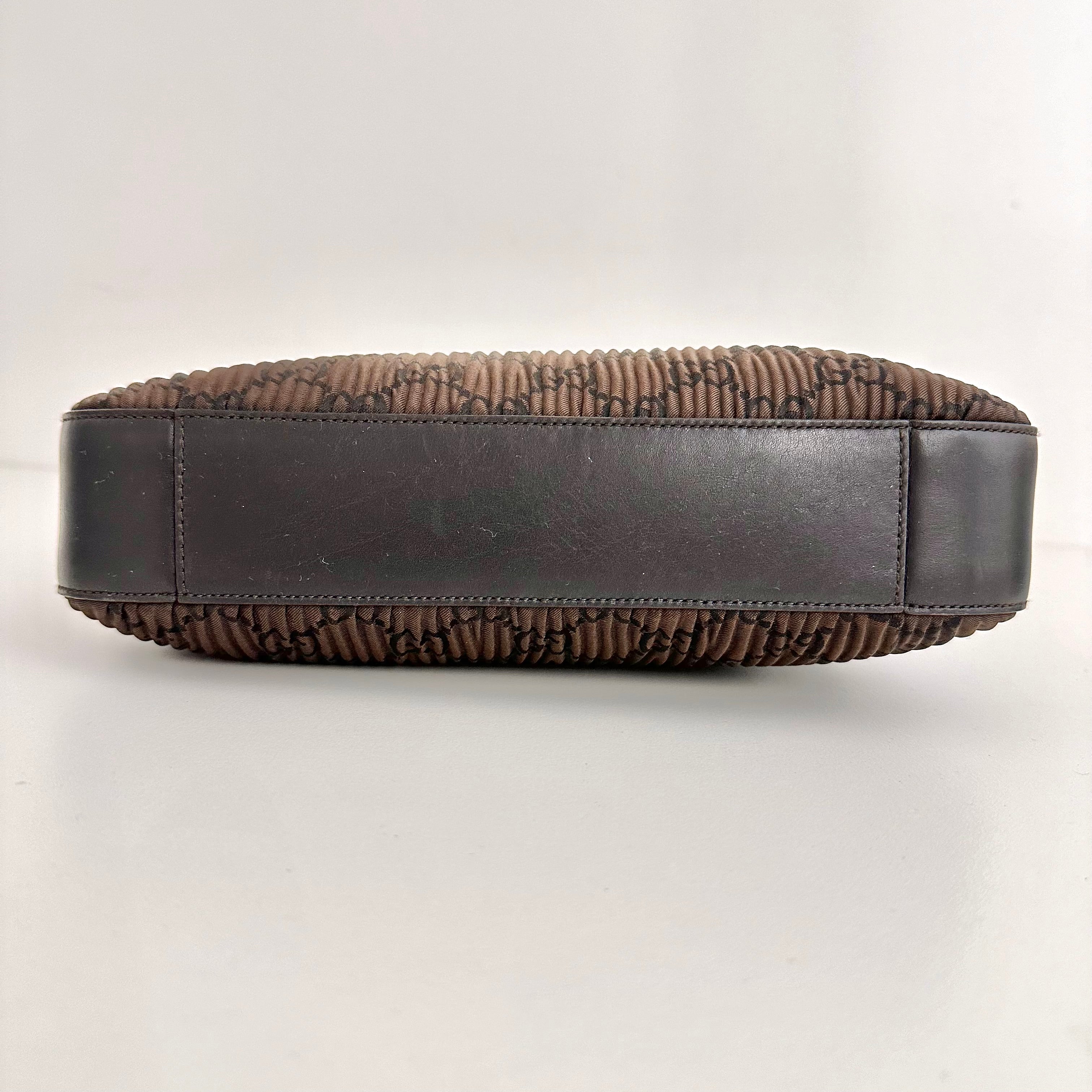 Black Nylon Tessuto Backpack