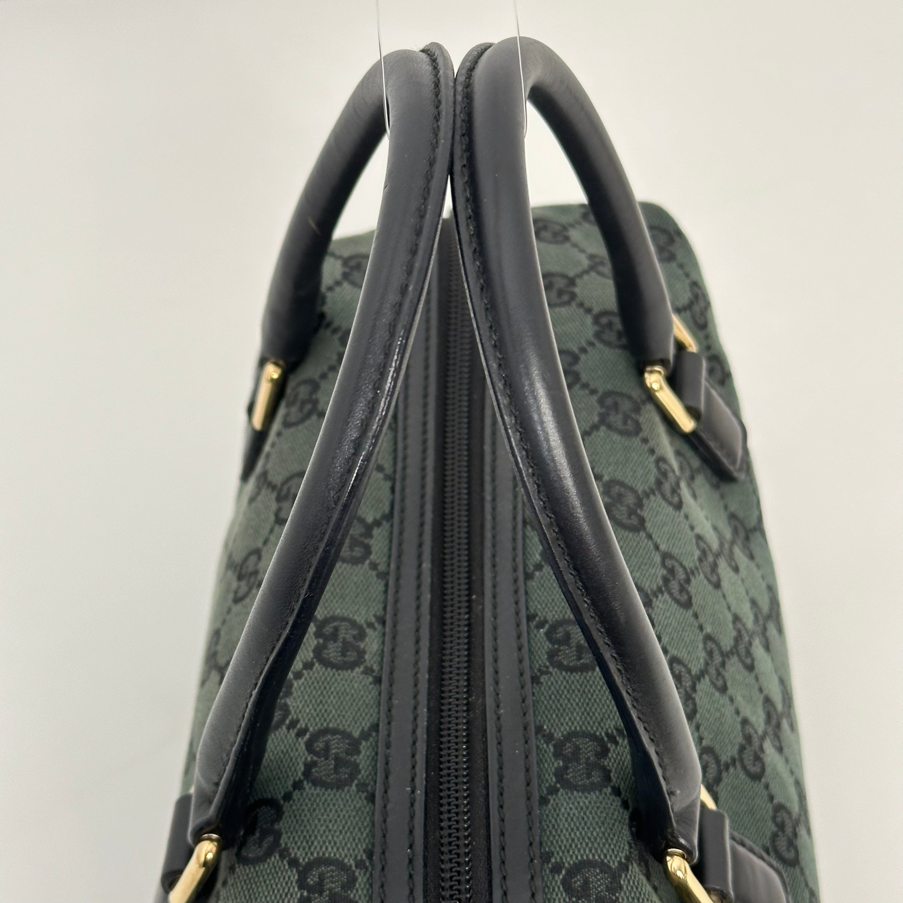 GG Canvas Boston Bag