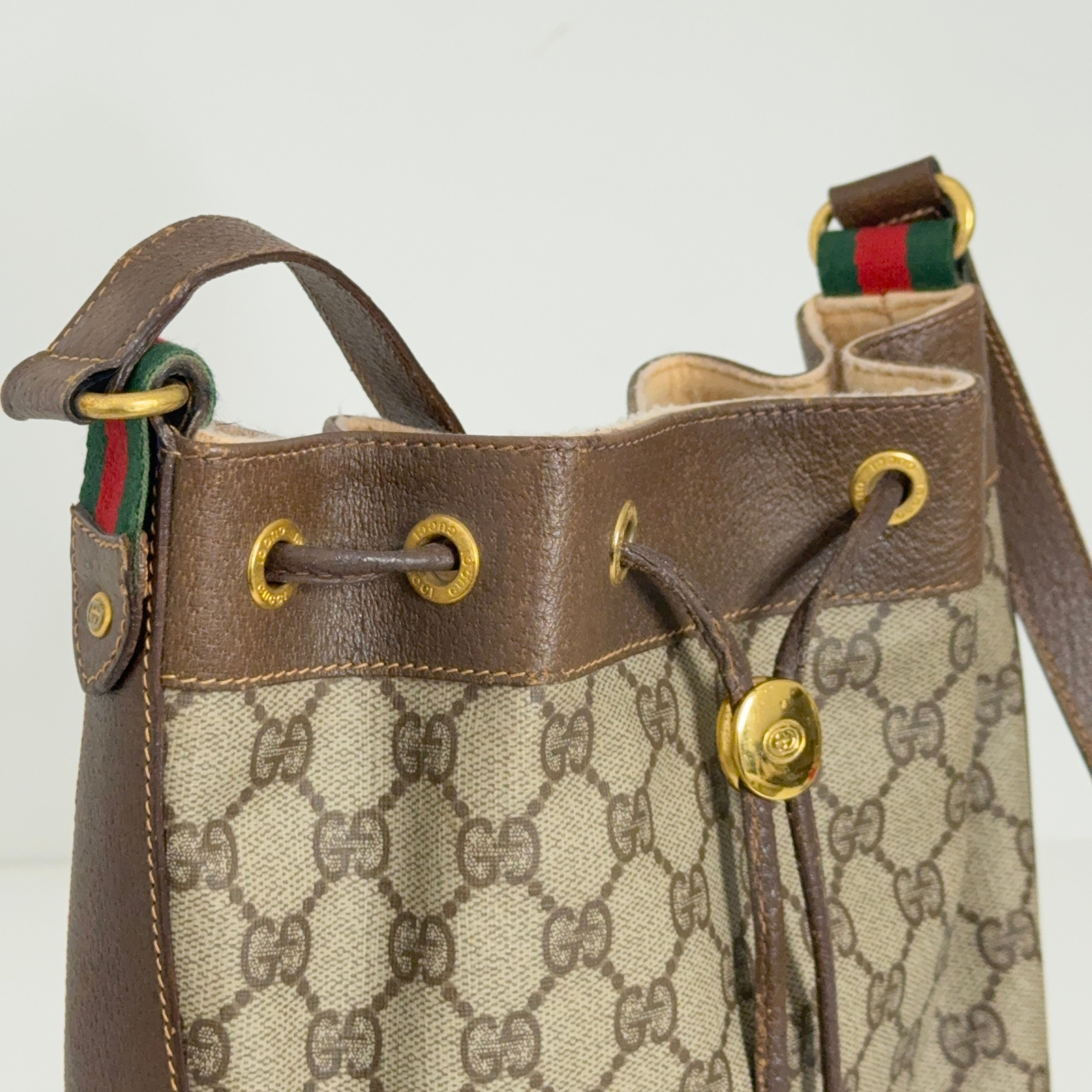 Vintage Bucket Bag
