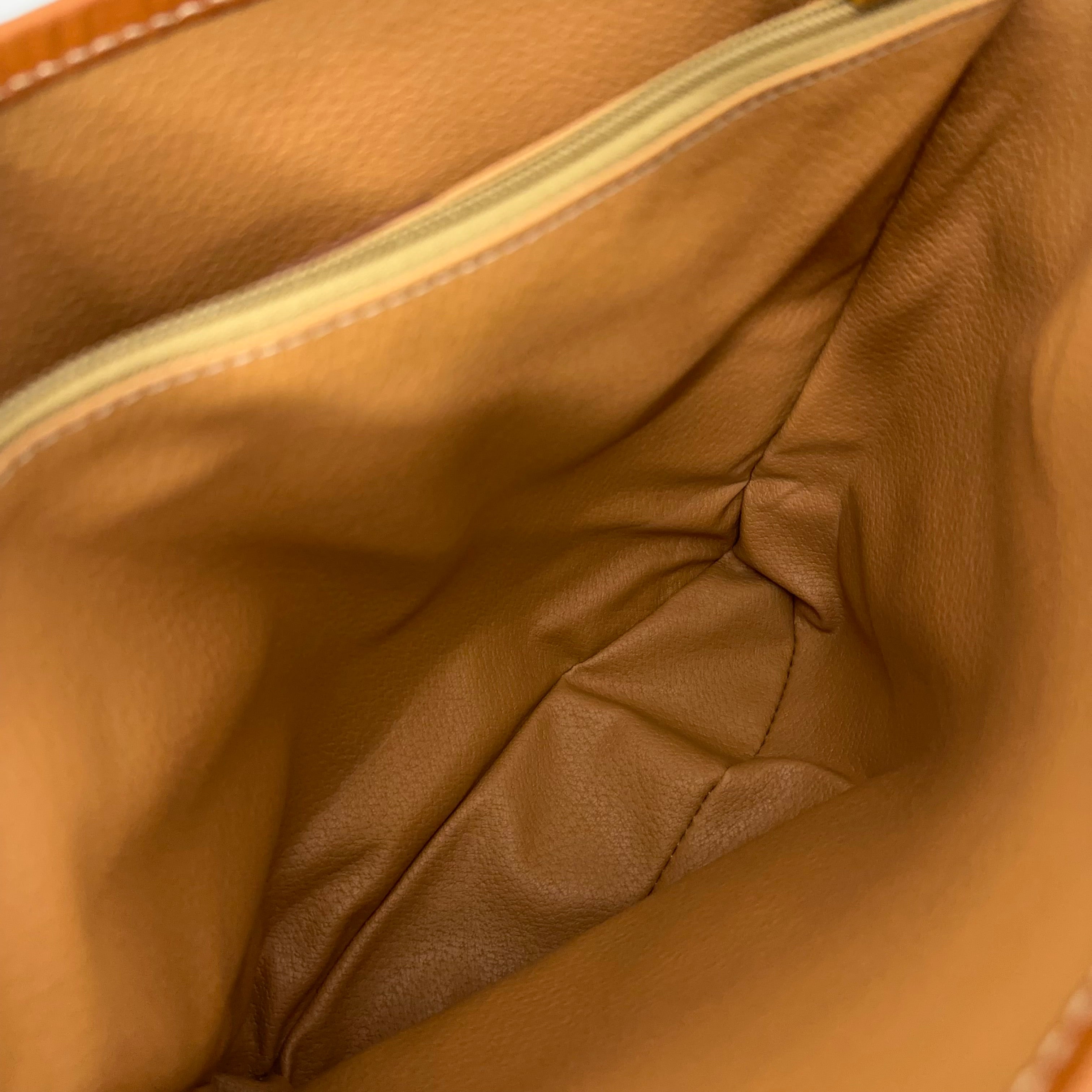 Vintage Macadam Bucket Bag