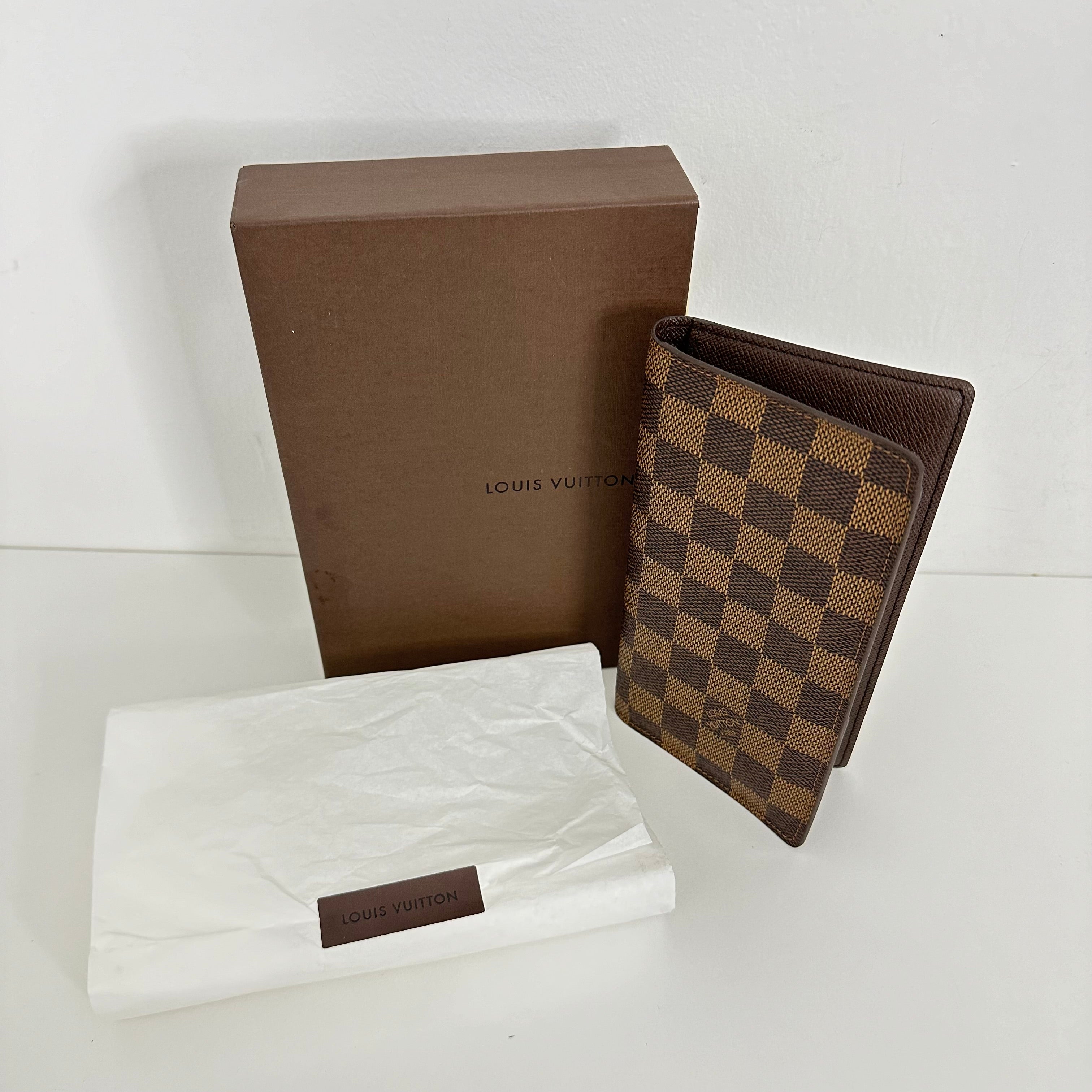 Damier Ebene Bifold Wallet
