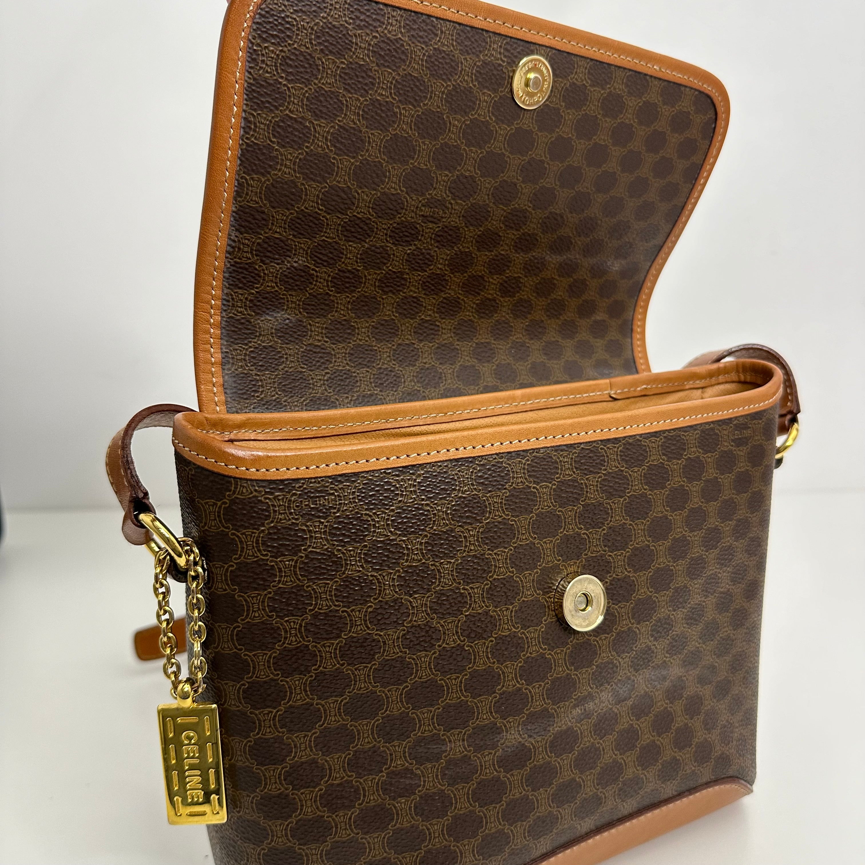 Macadam Snap Close Crossbody
