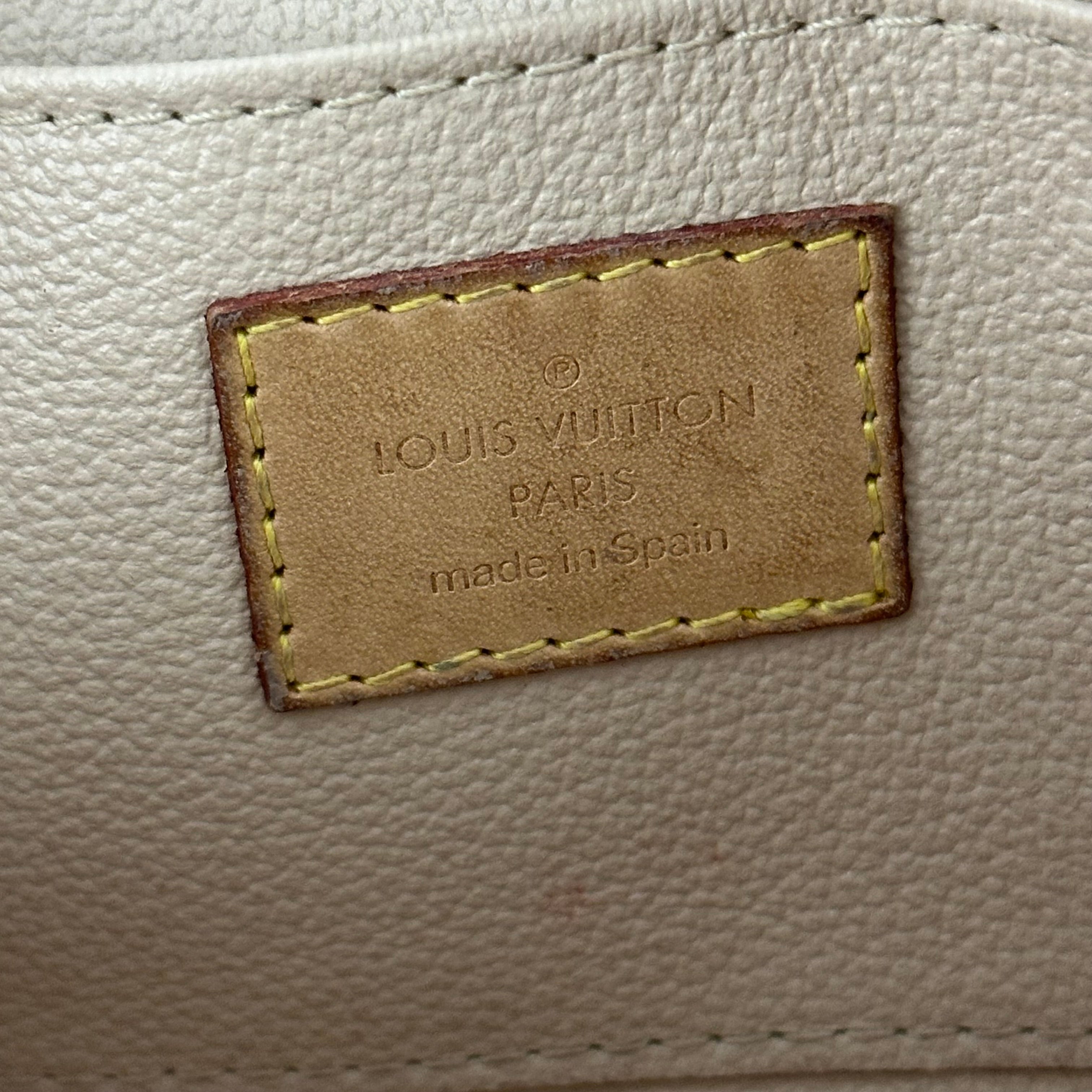 Monogram Cosmetic Pouch