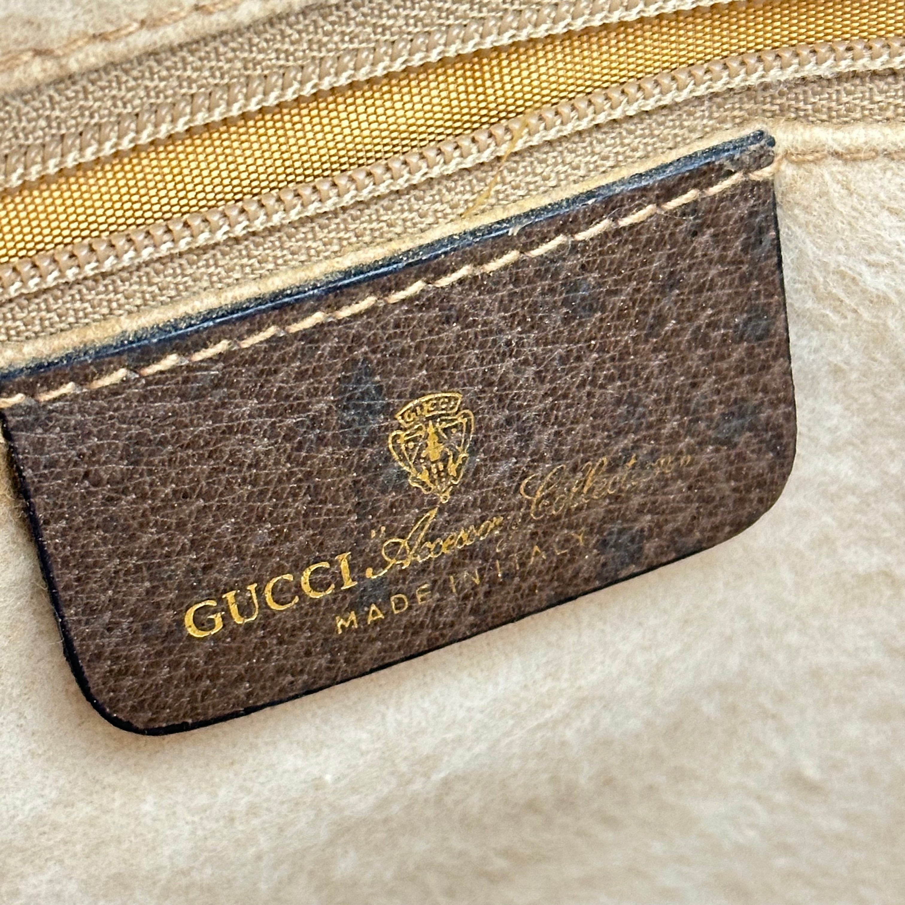 Vintage GG Ophidia Crossbody