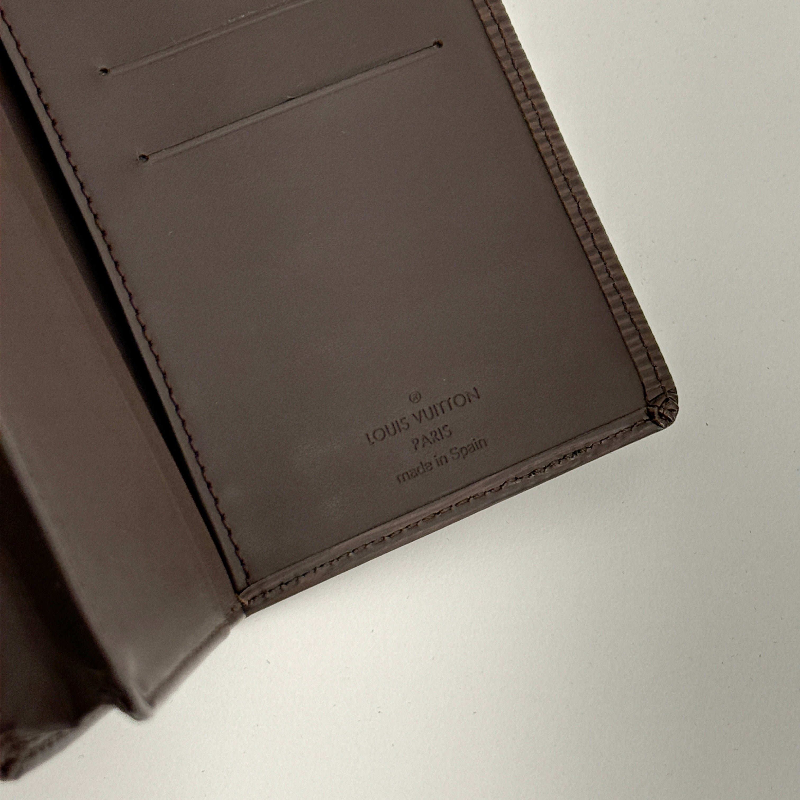 Epi Folded Wallet