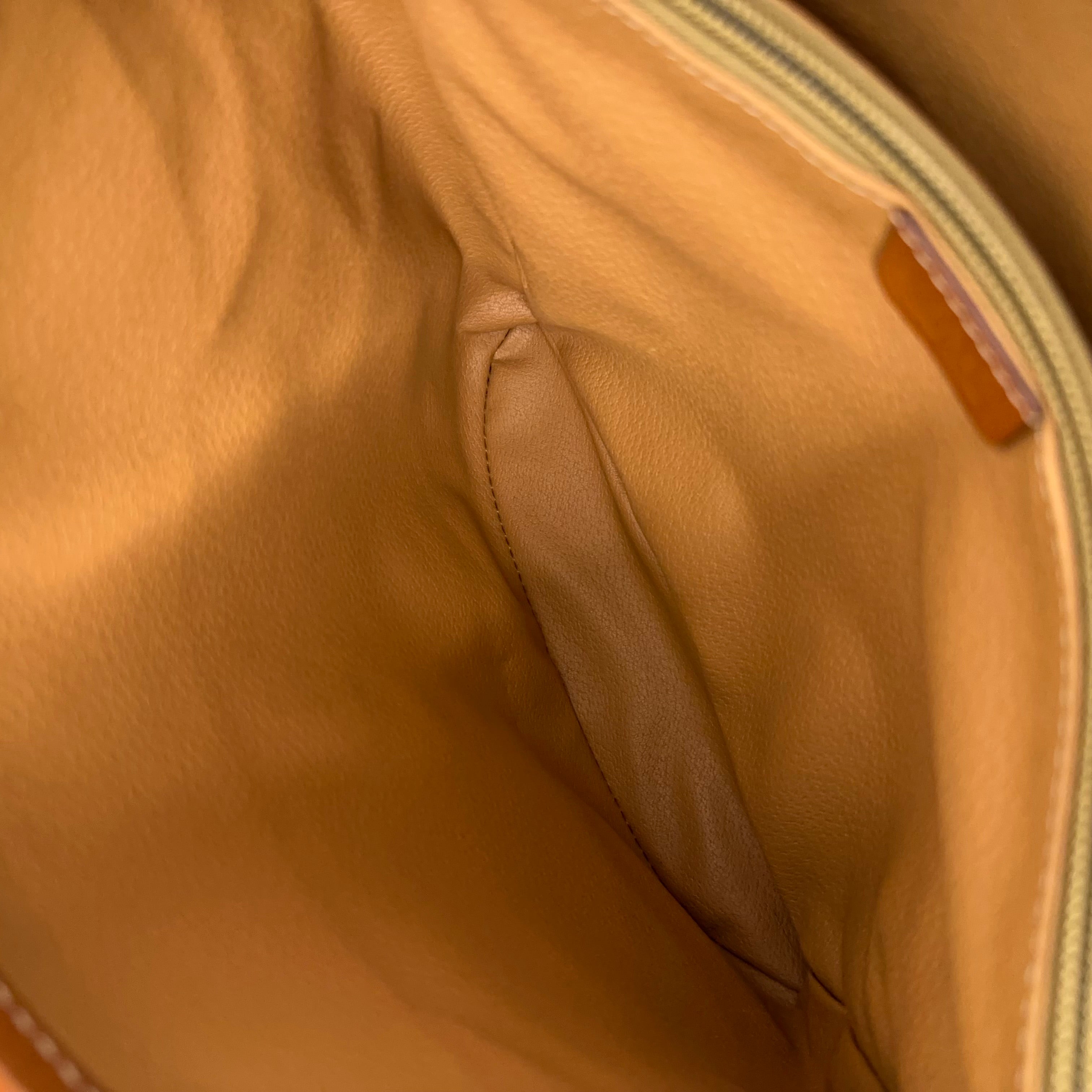 Vintage Macadam Bucket Bag