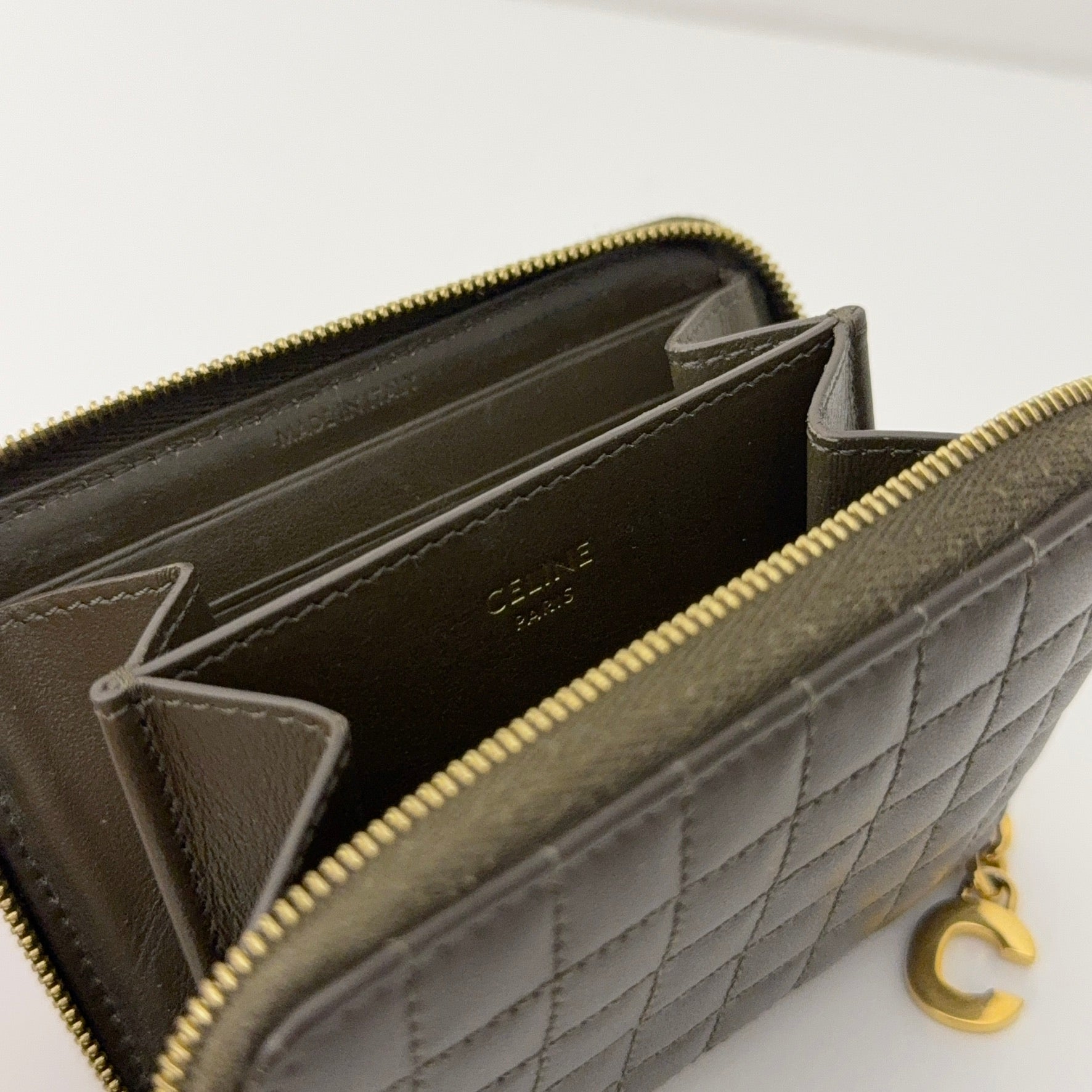 C Charm Compact Wallet