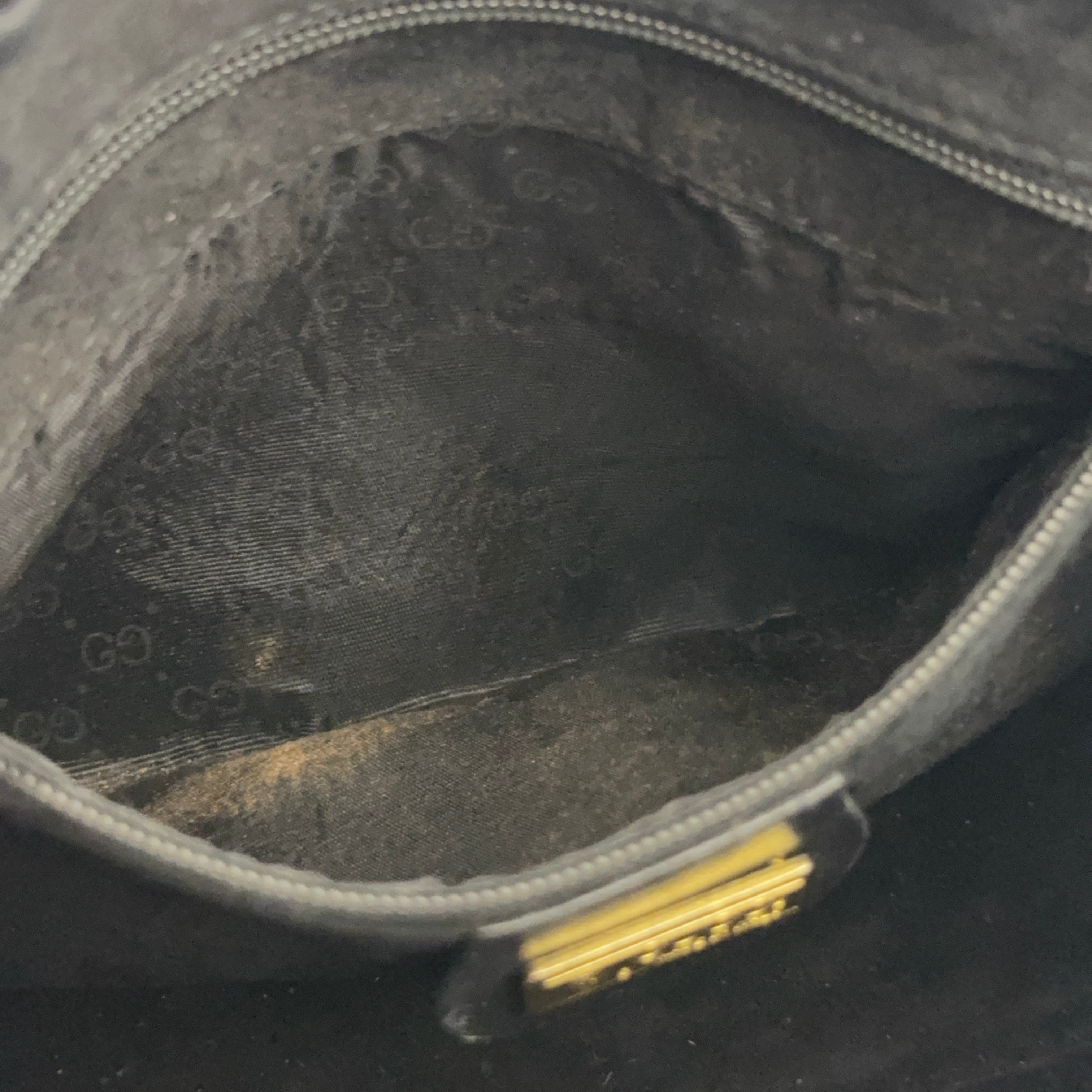 Black Leather Crossbody