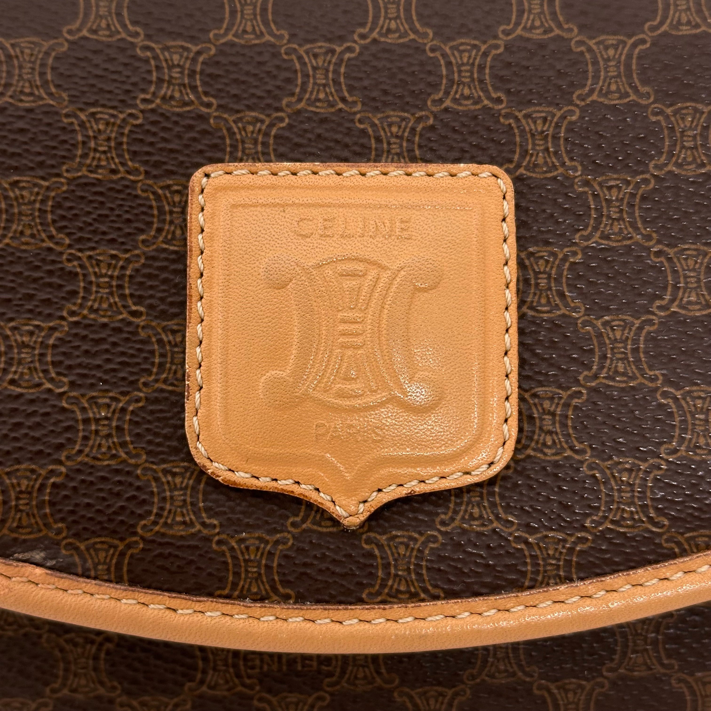 Brown Macadam Crossbody