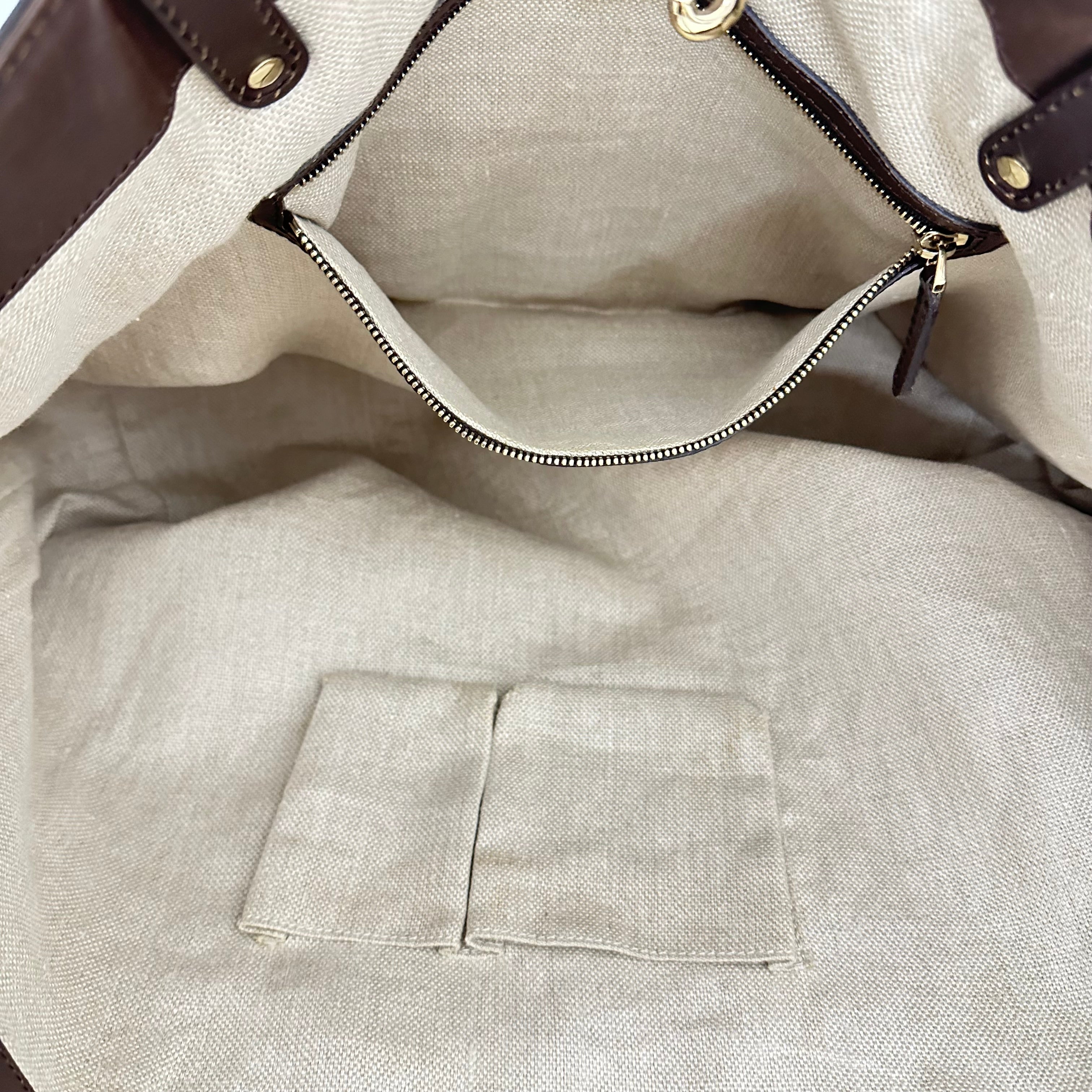 Logo Tote w/ Pouch