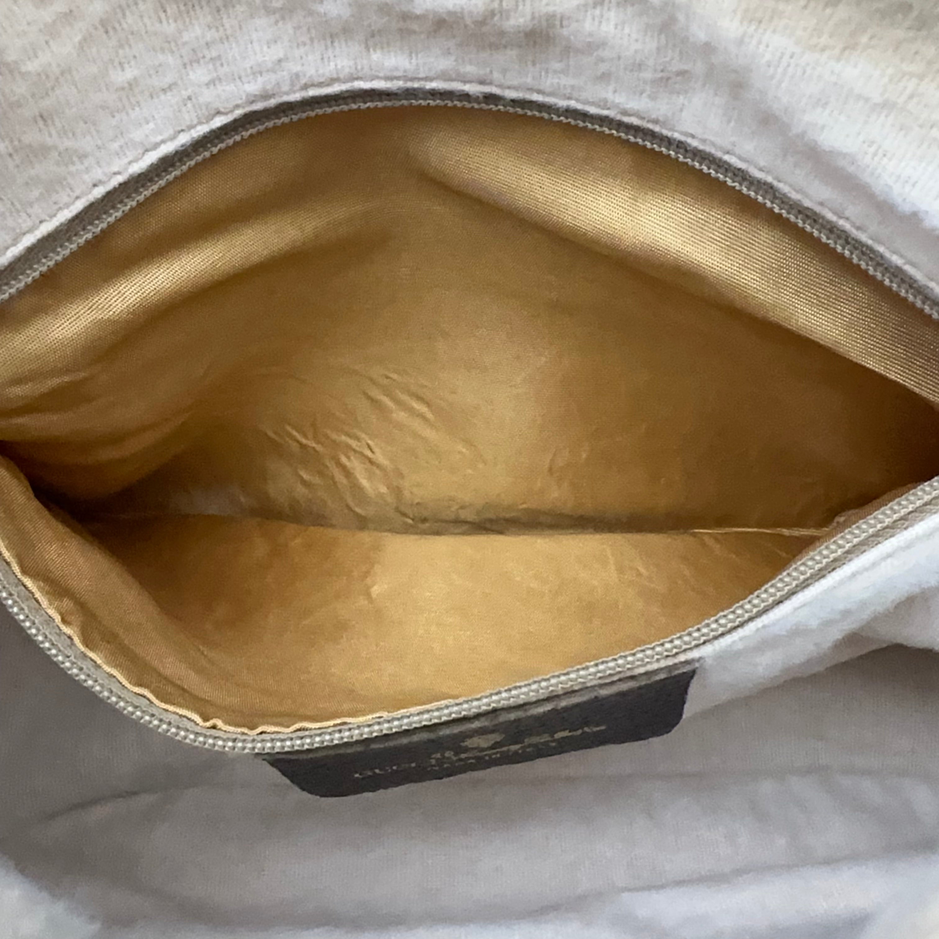 Gucci Vintage GG Web Crossbody