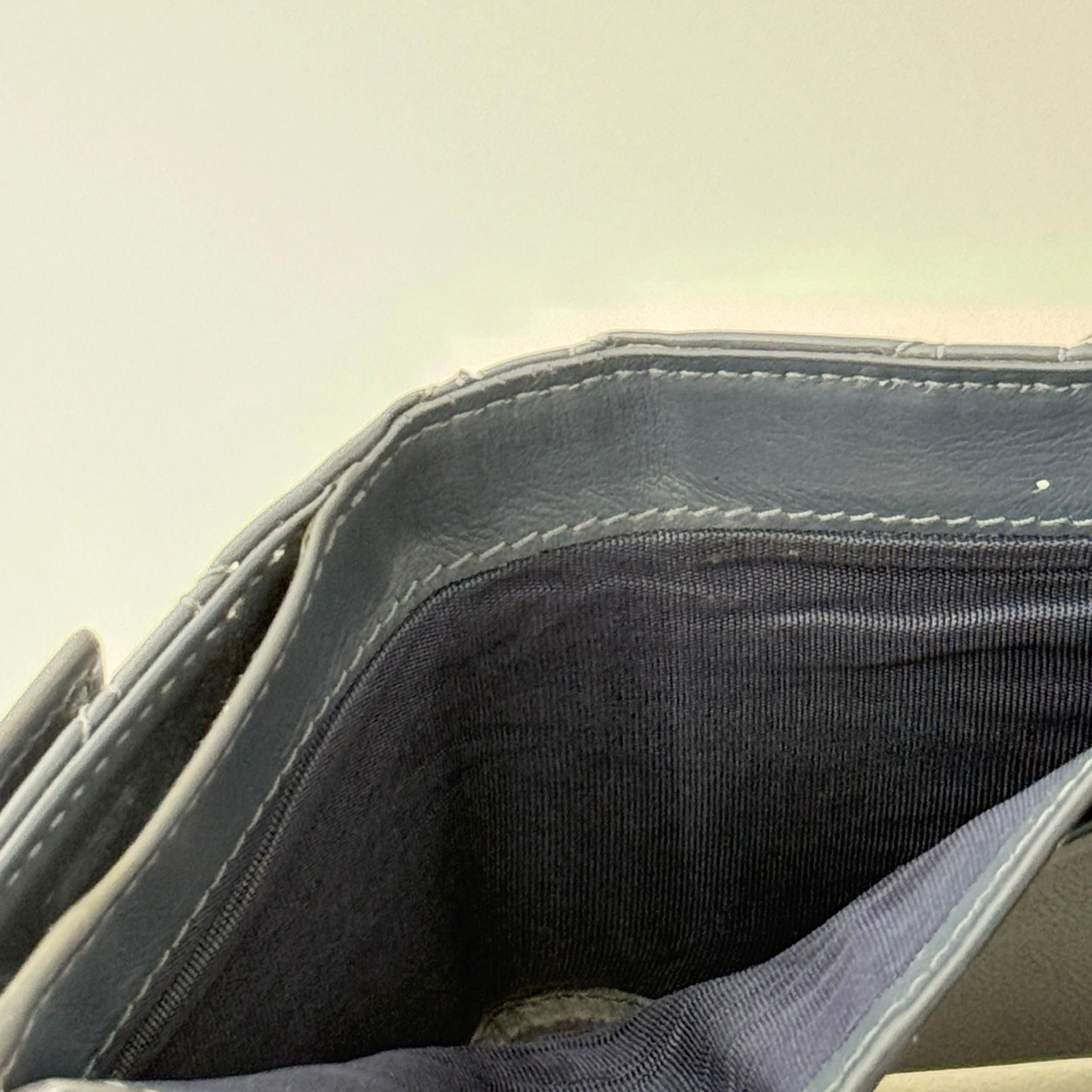 Trifold Cannage Wallet