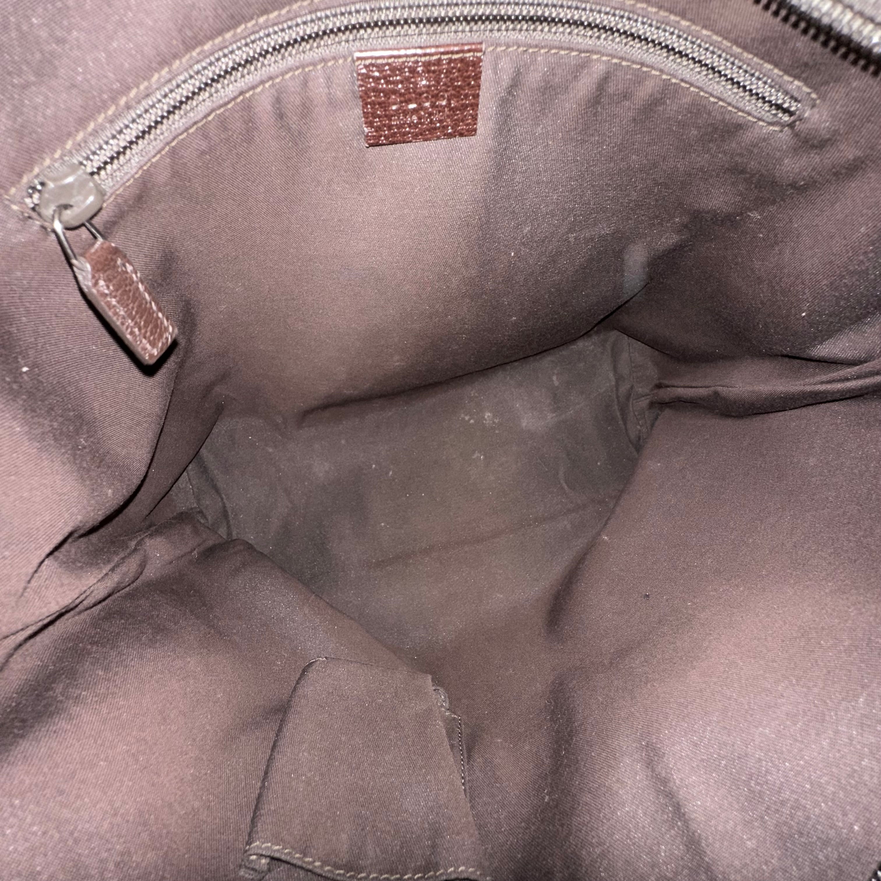 GG Web Messenger Bag