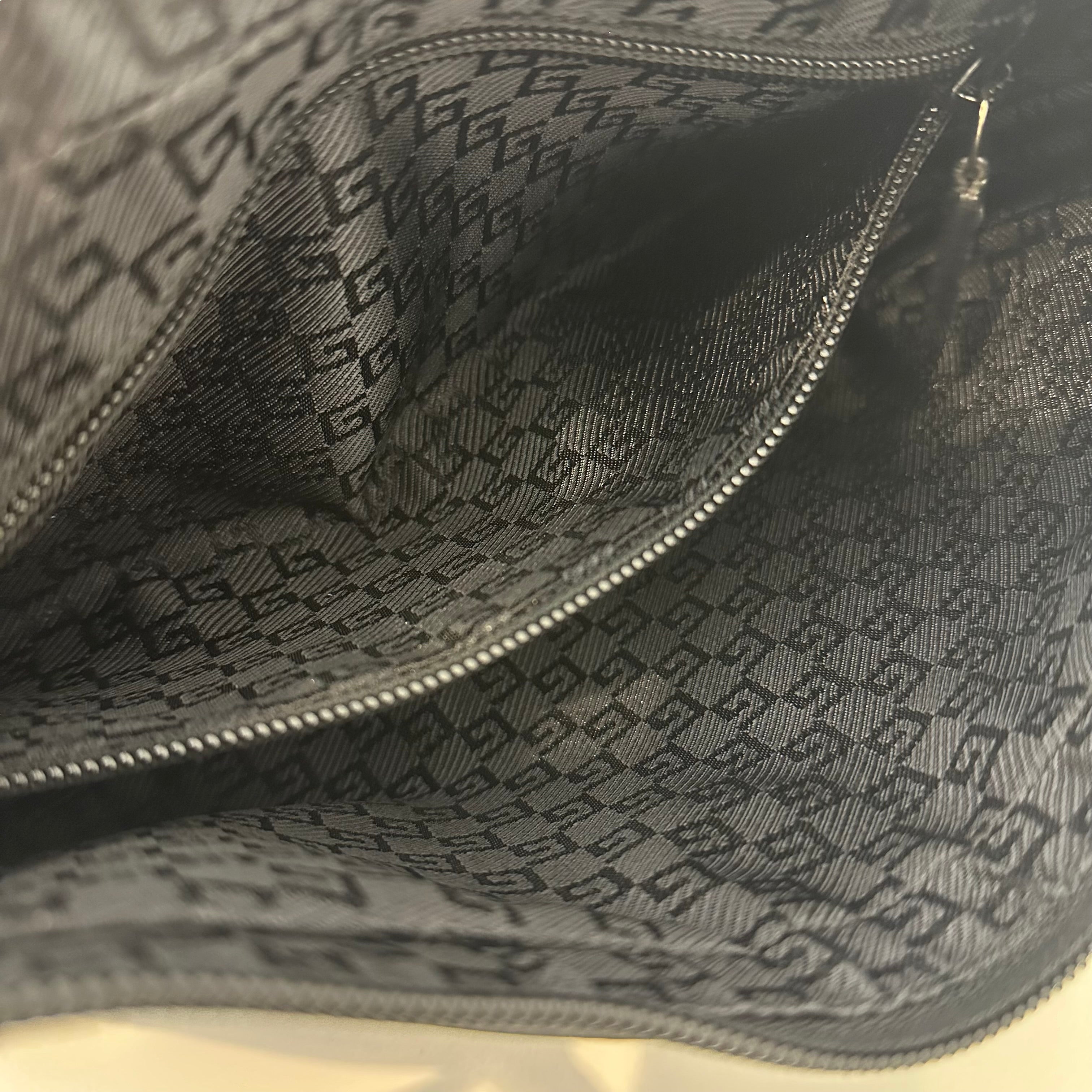 Black Slim Shoulder Bag