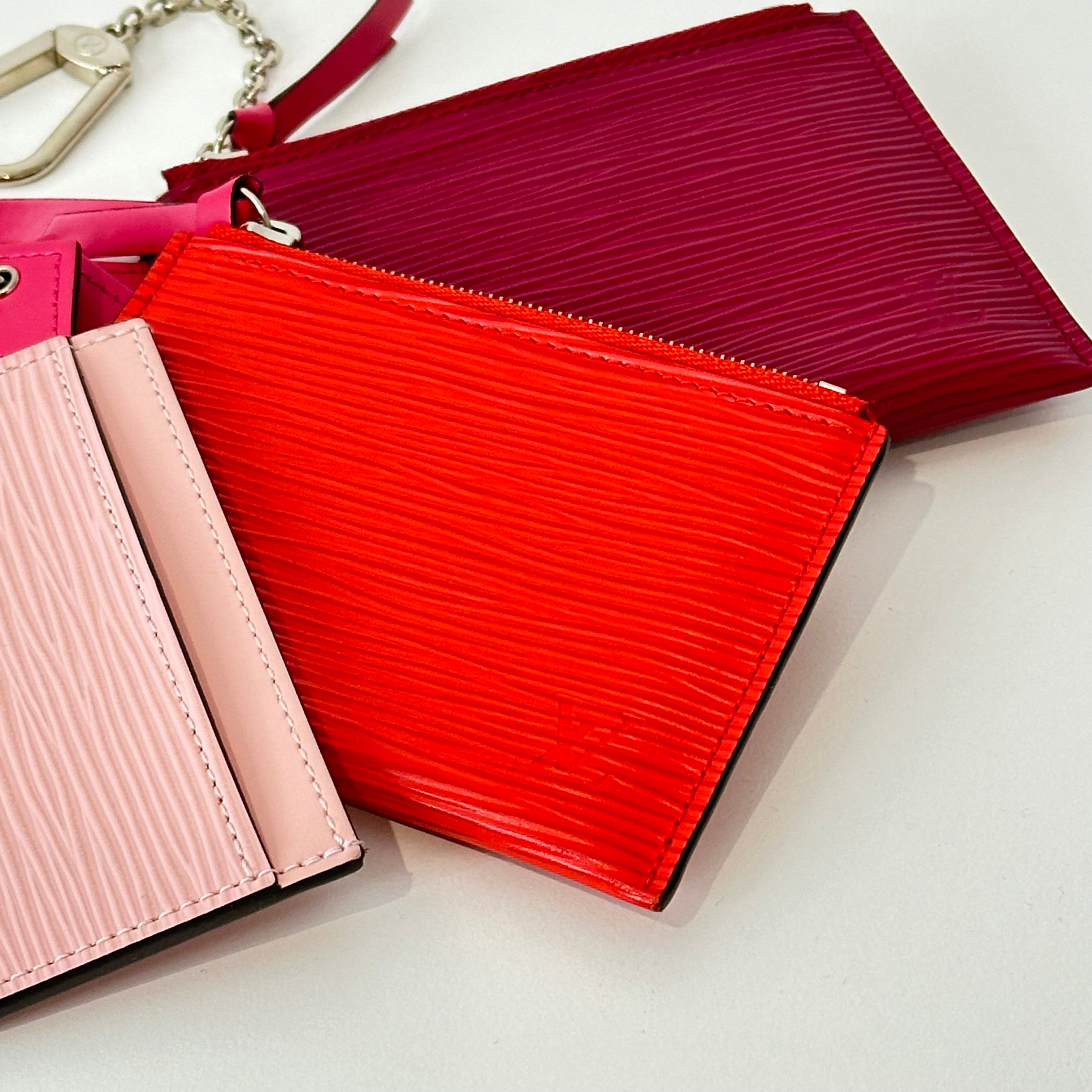 Multicolor Epi Trio Wallet