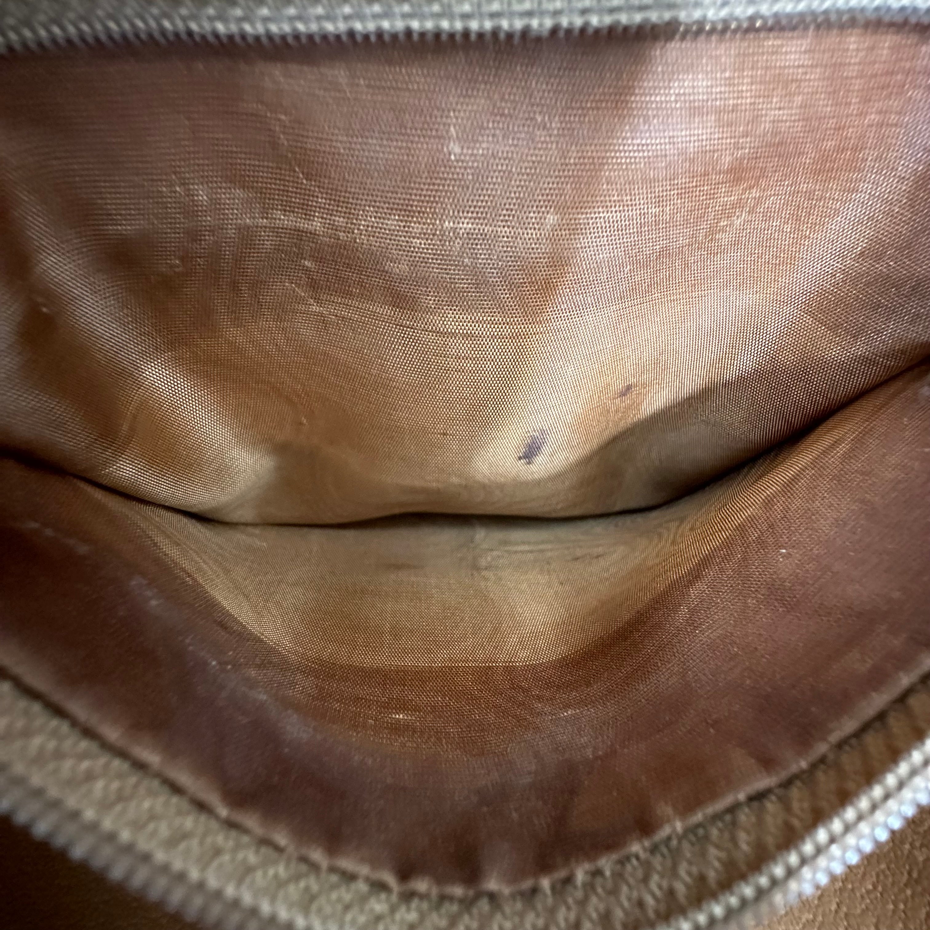 Brown Macadam Crossbody