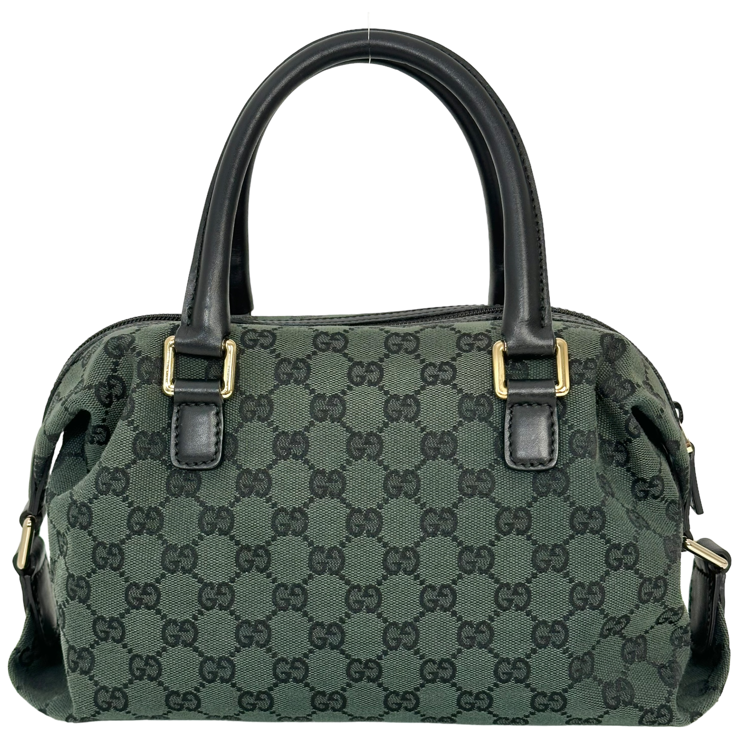 GG Canvas Boston Bag