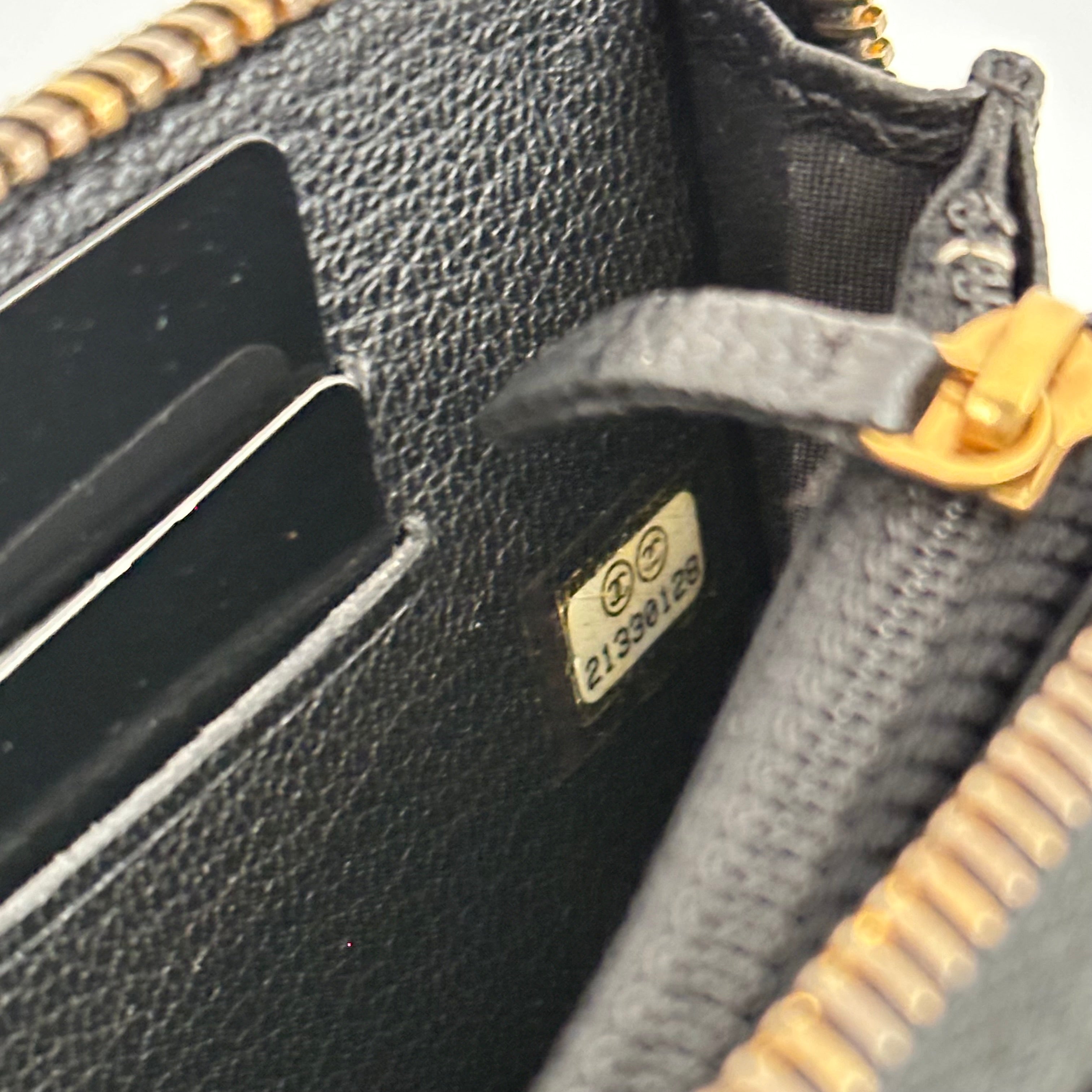 Black Patent Leather Wallet