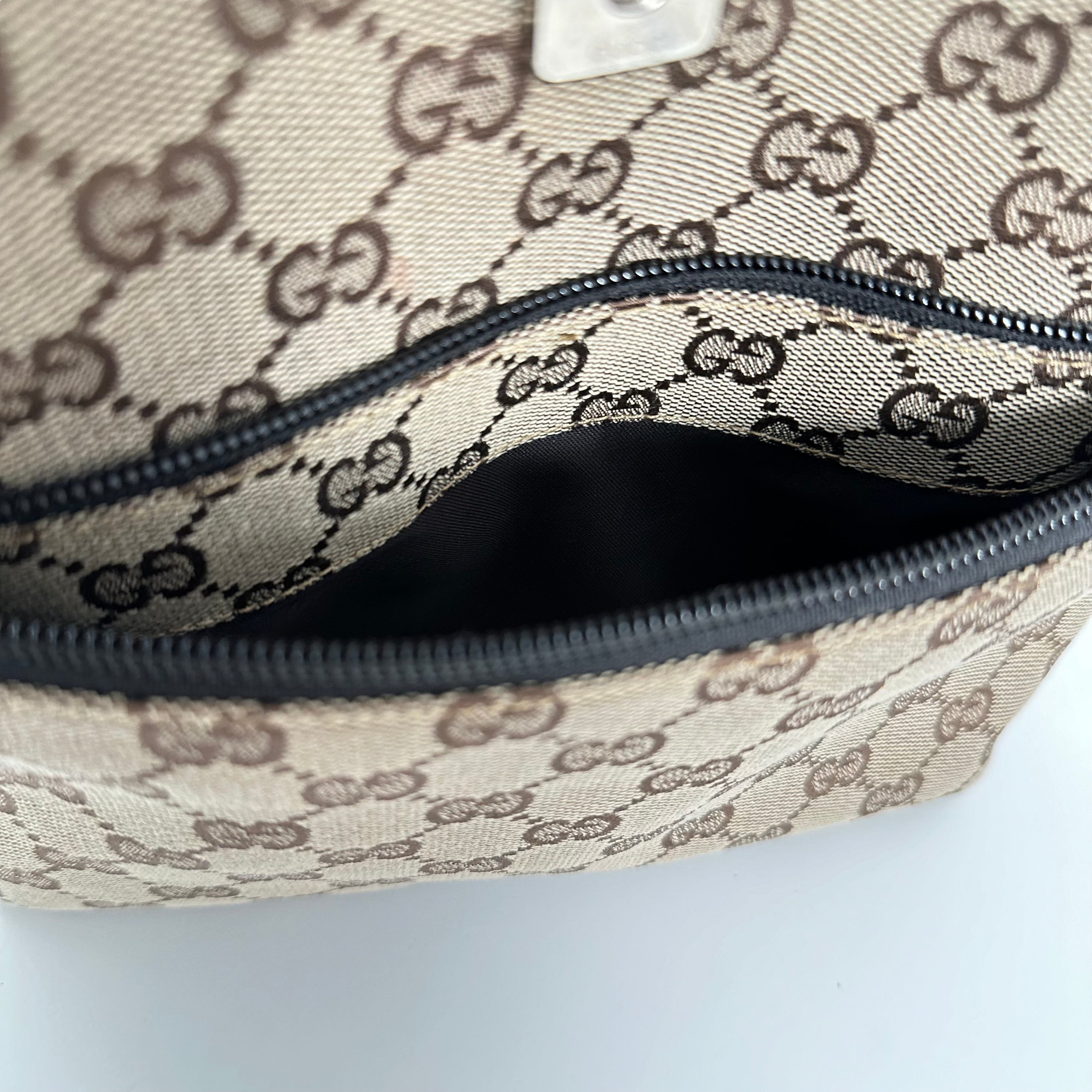 Small GG Web Backpack