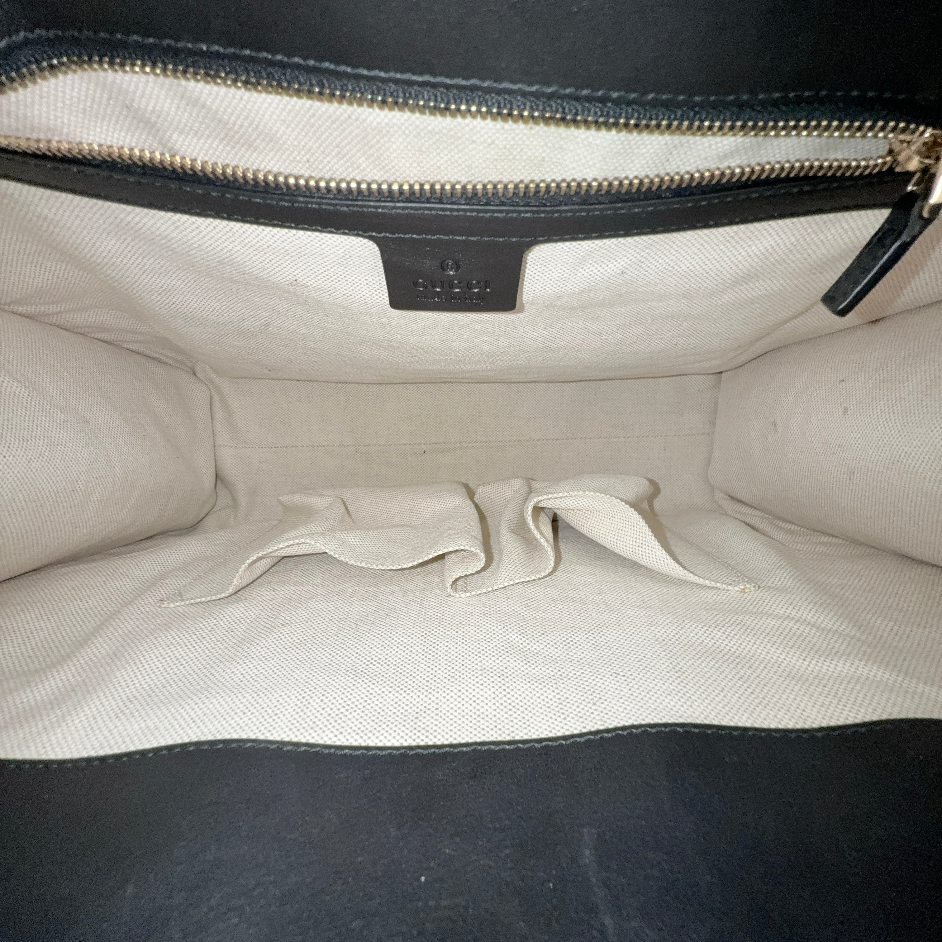 Large Guccissima Emily Chain Bag