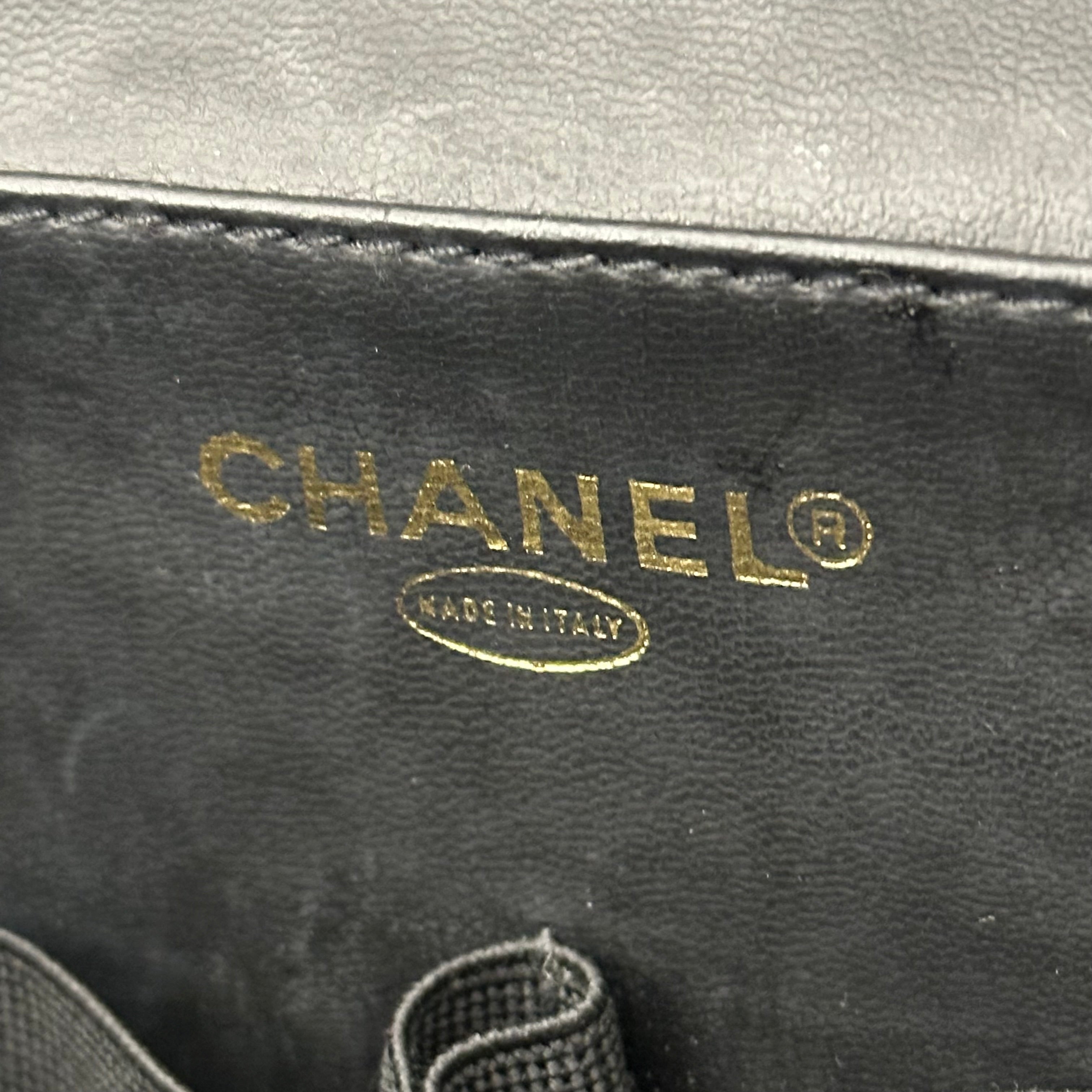 CC Caviar Vanity Case