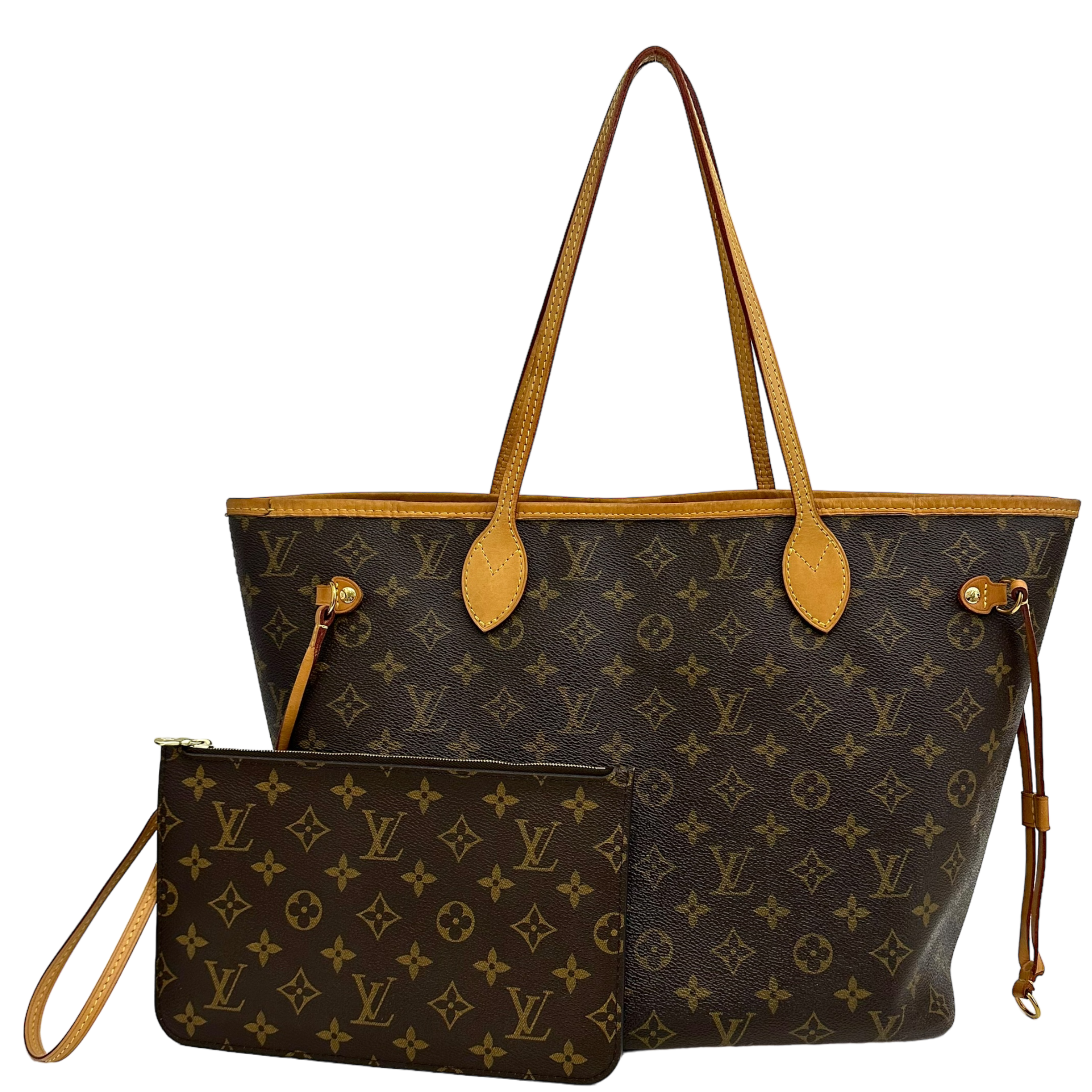 Neverfull MM w/ Pouch