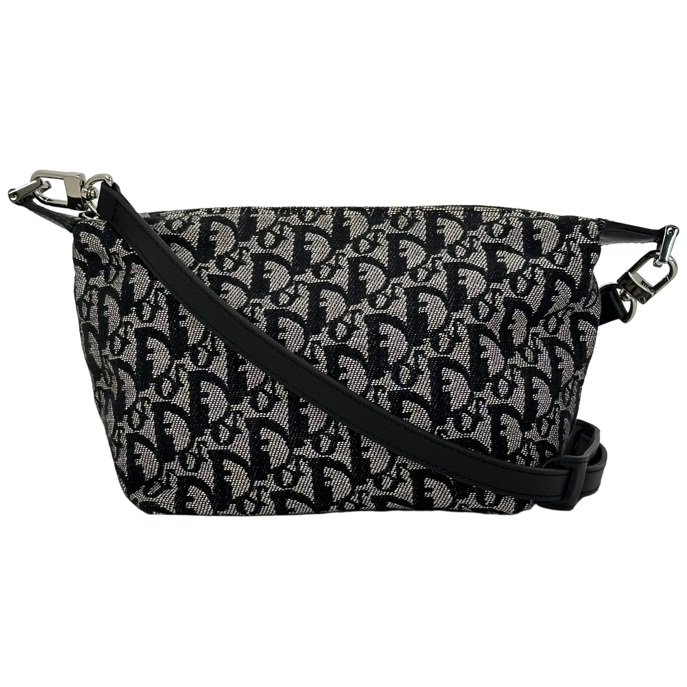 Black Small Trotter Crossbody