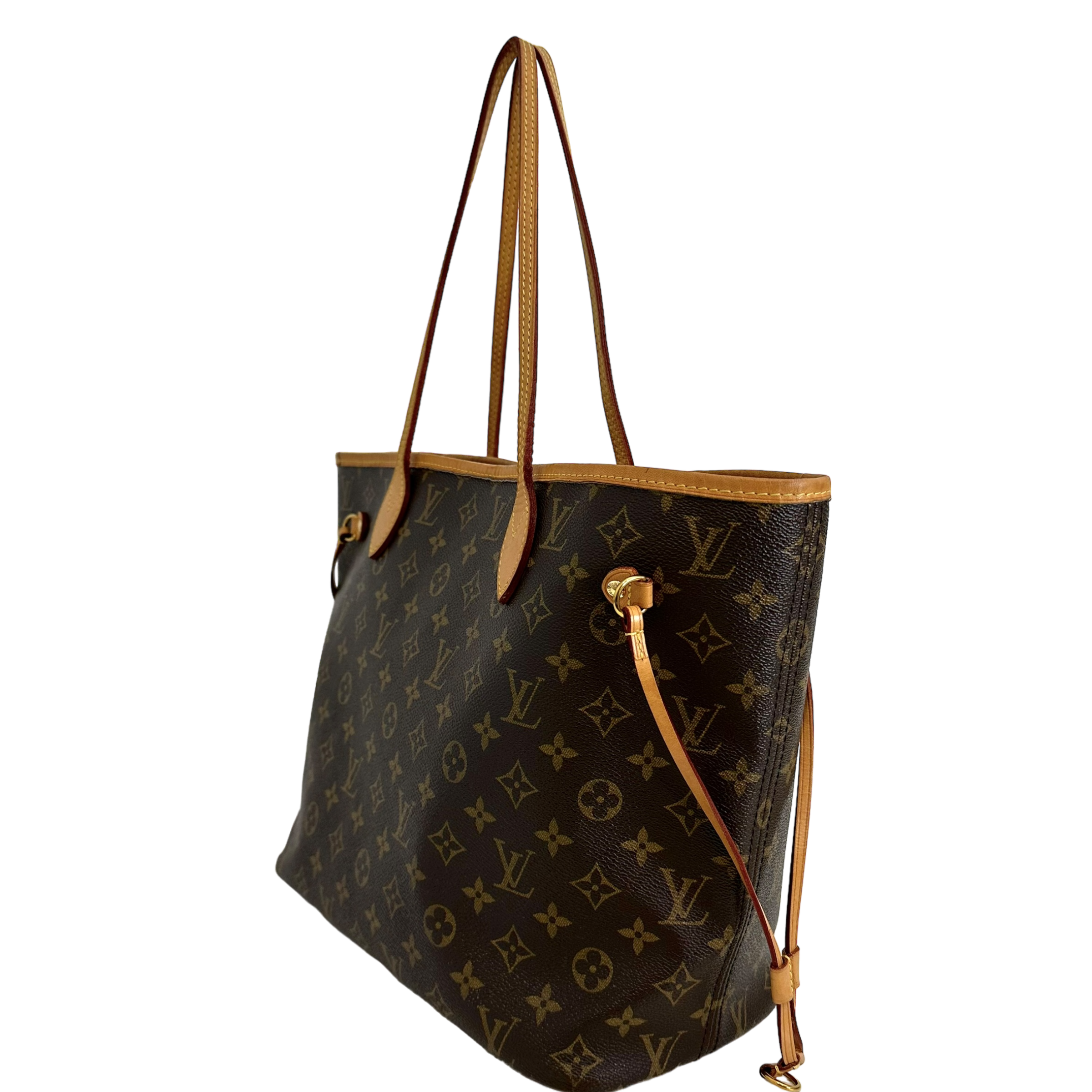 Neverfull MM w/ Pouch
