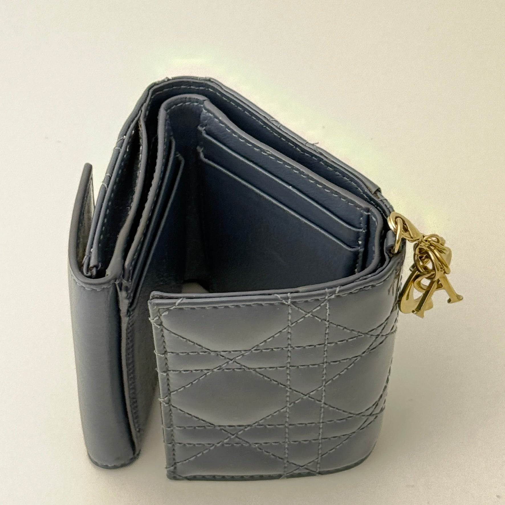 Trifold Cannage Wallet