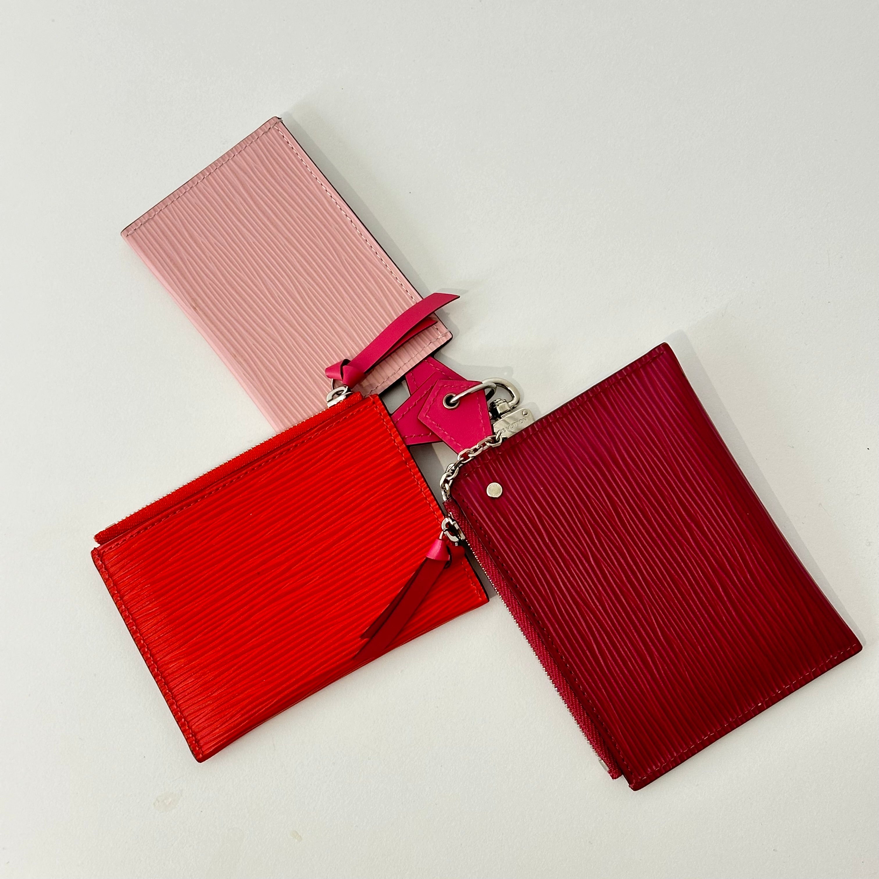 Multicolor Epi Trio Wallet