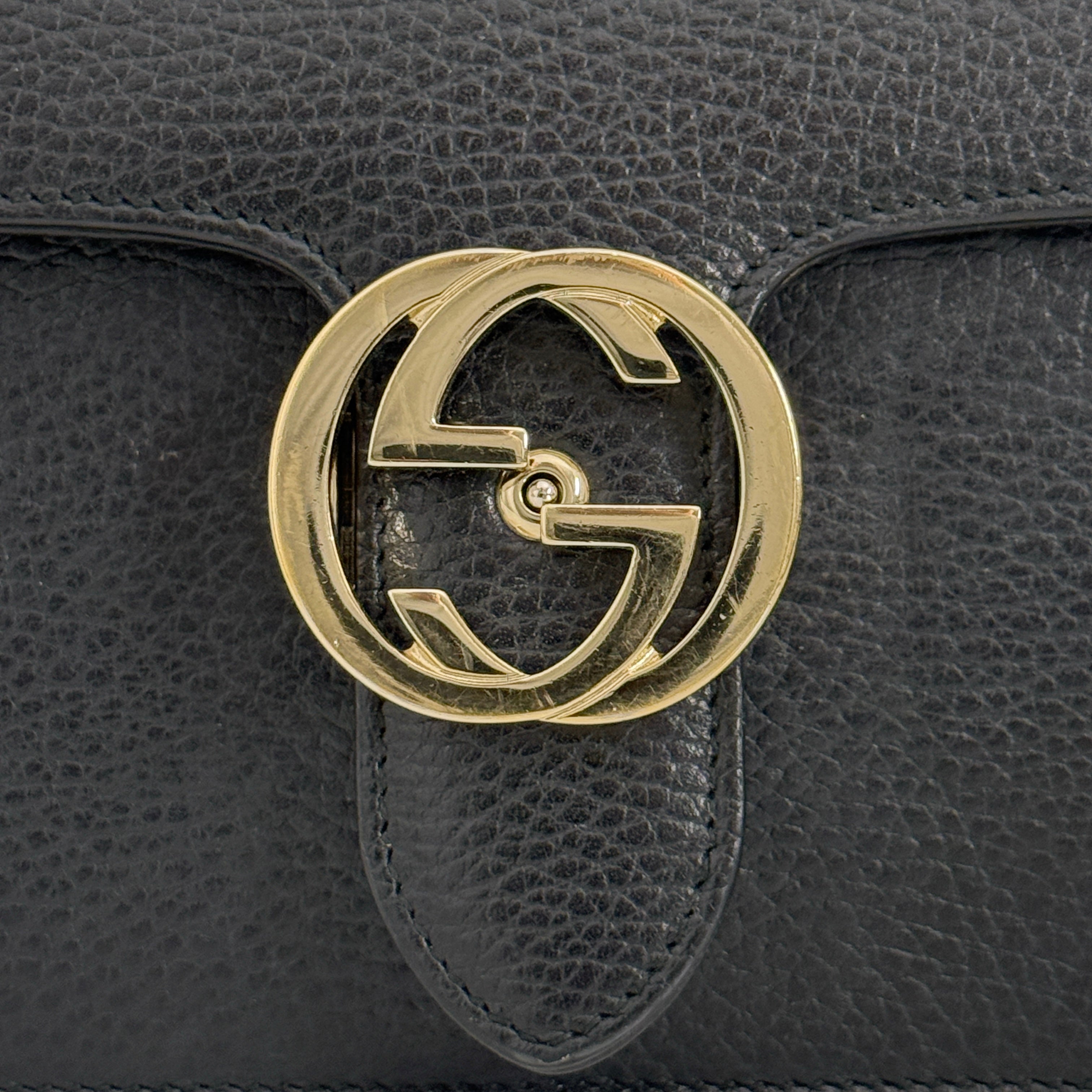 GG Interlocking Chain Bag