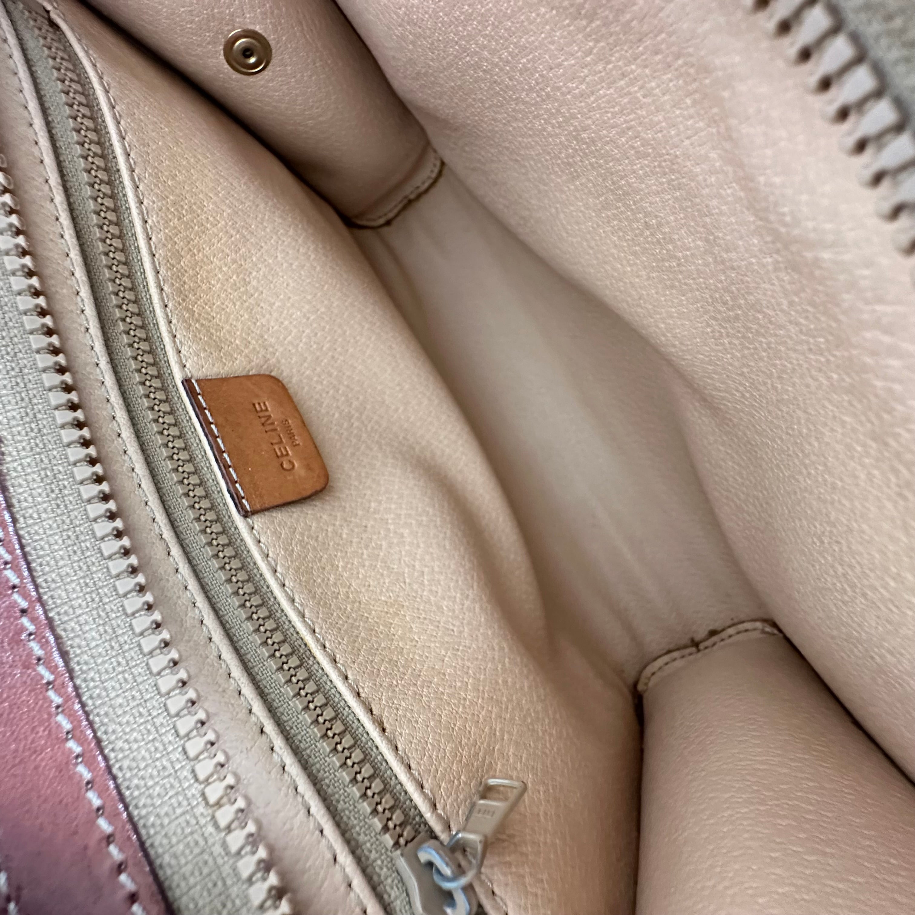 Macadam Tan Pouch