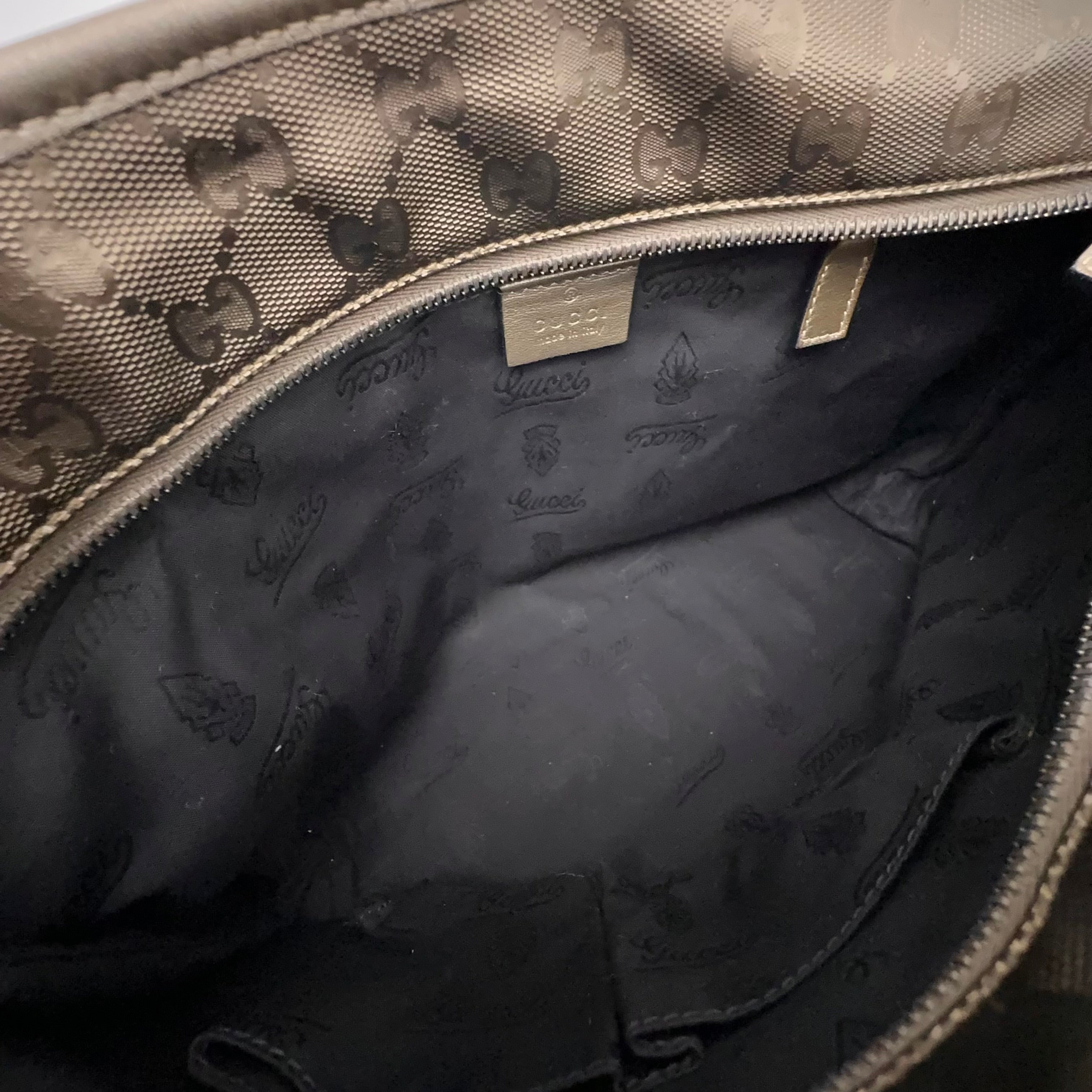 GG Aged Gold Tote