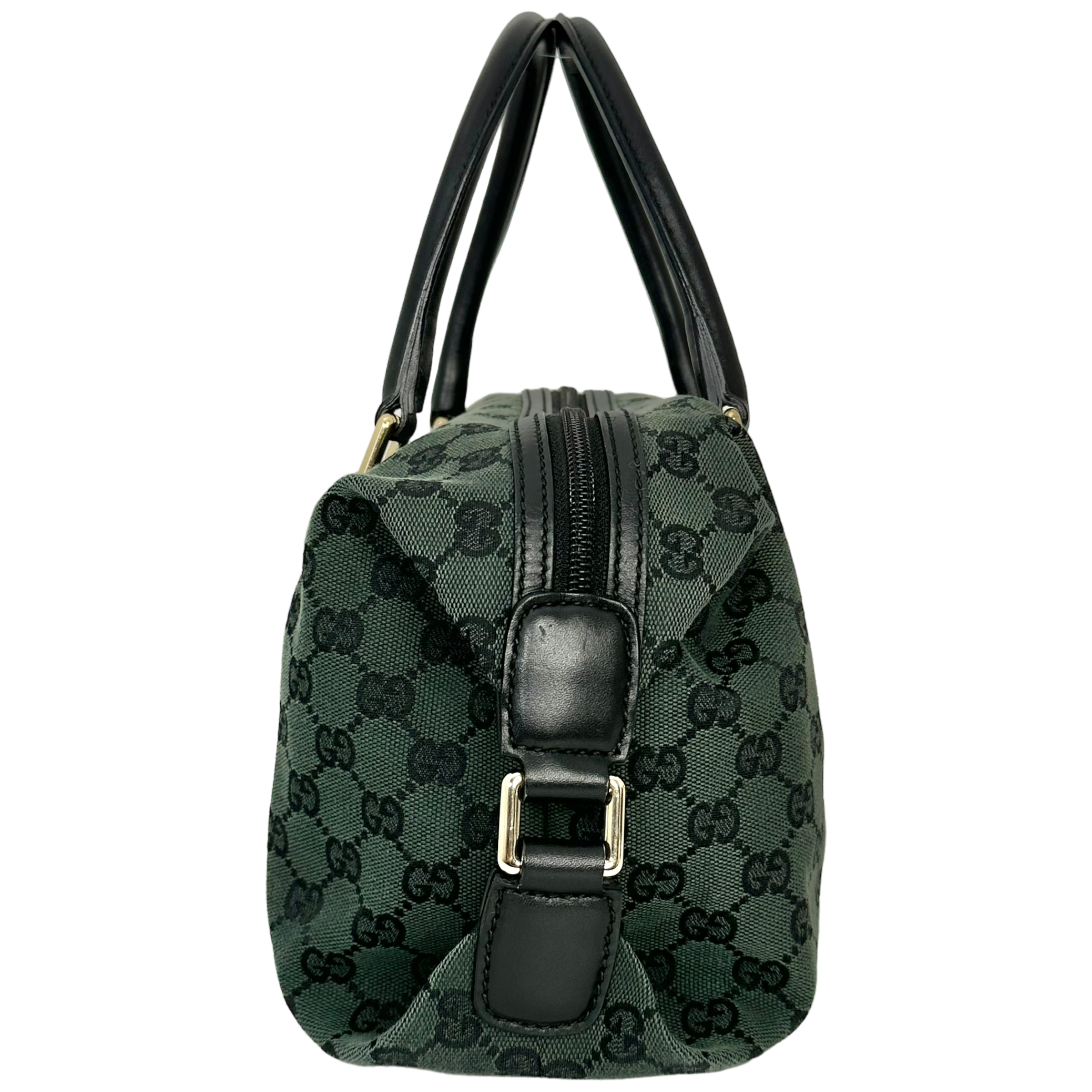 GG Canvas Boston Bag