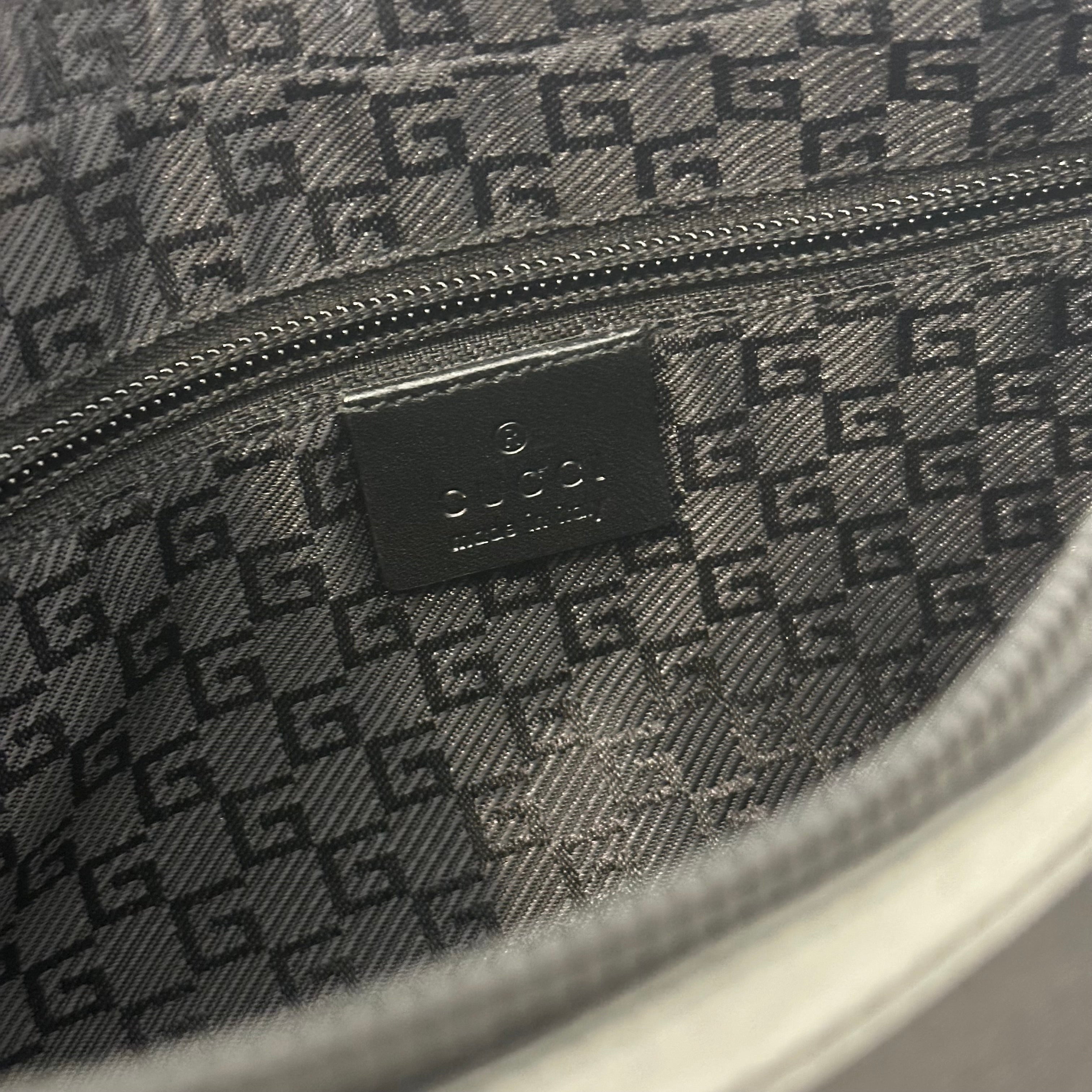 Black Slim Shoulder Bag