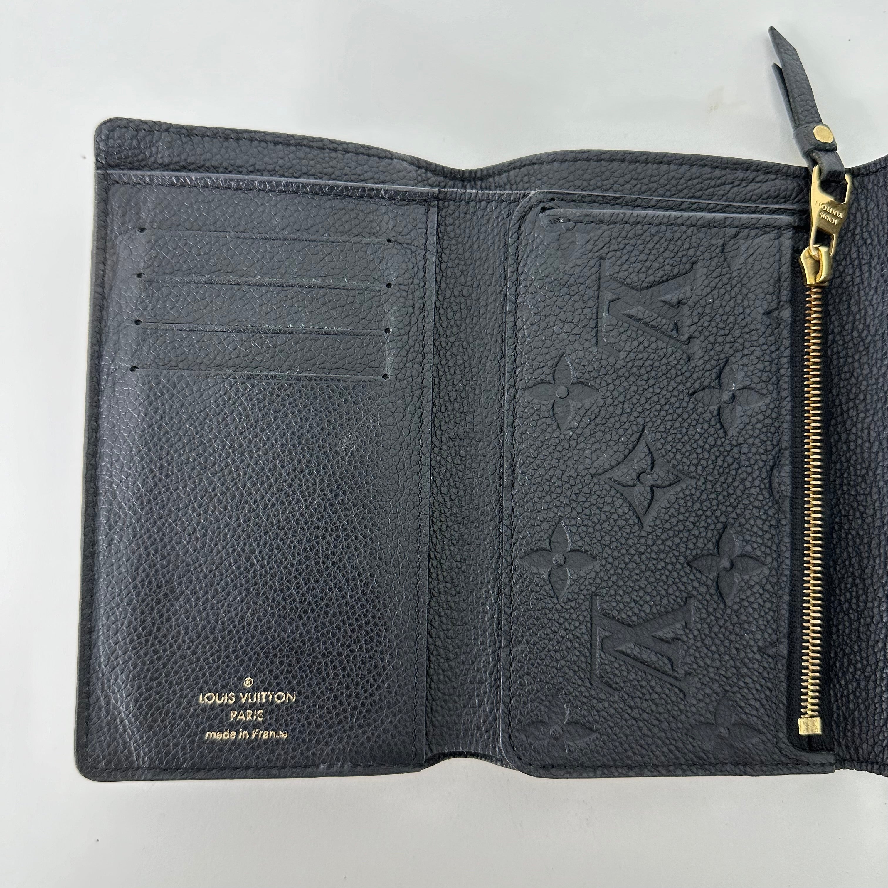 Black Monogram Empreinte