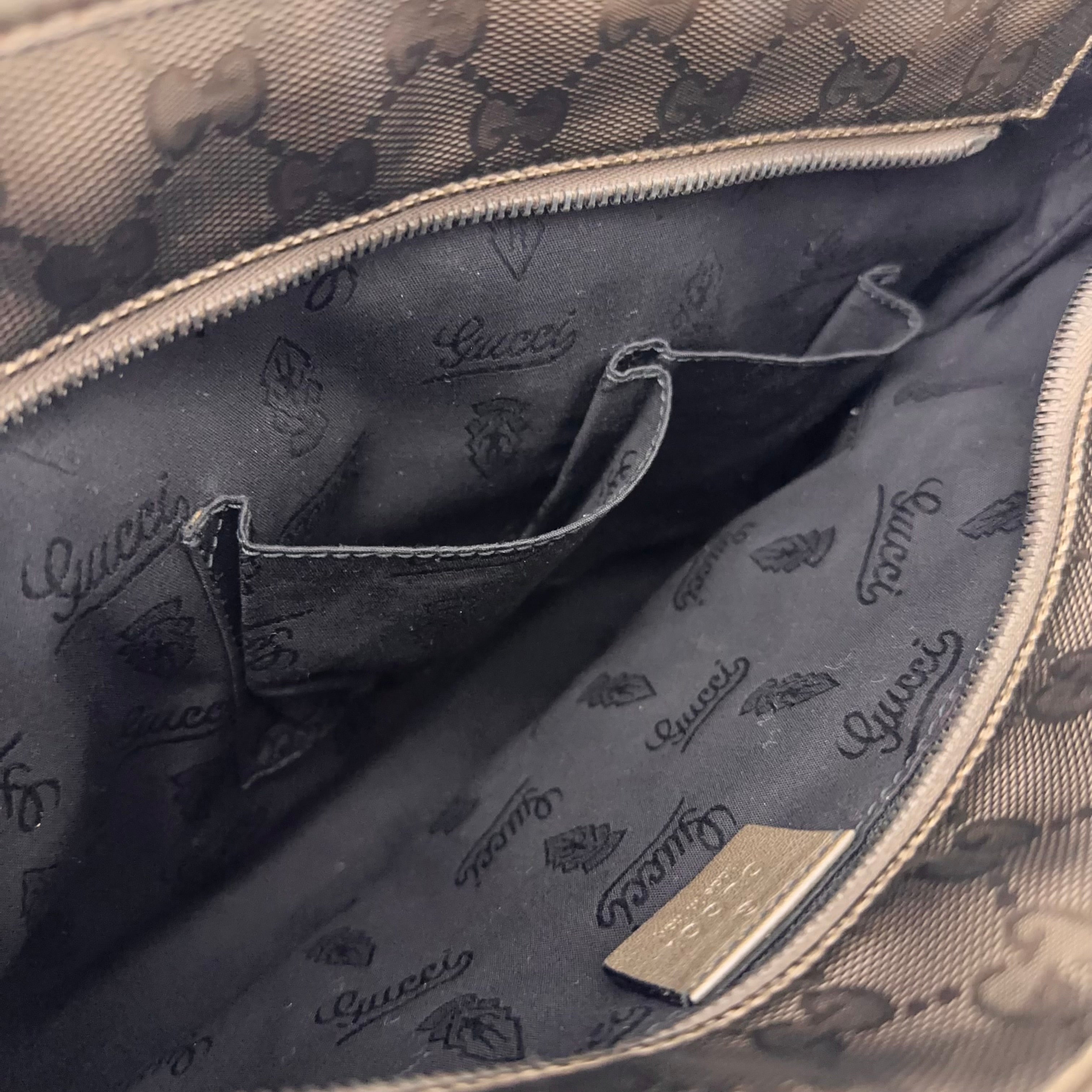 GG Aged Gold Tote