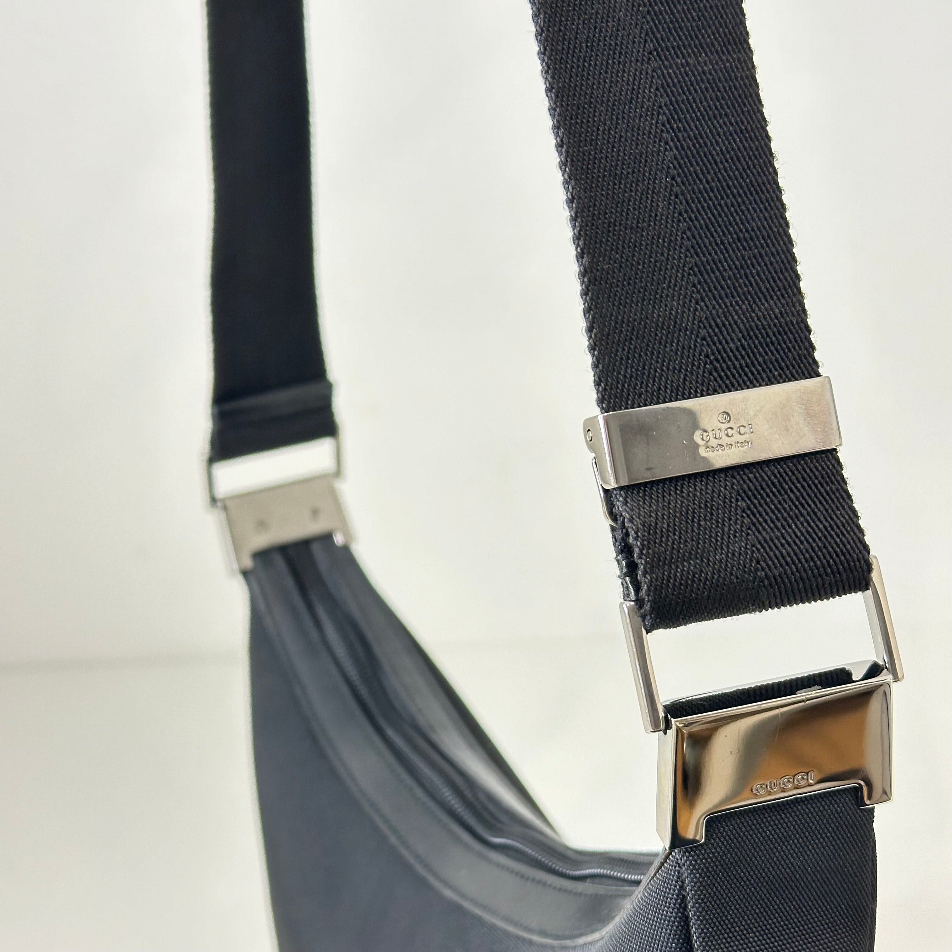 Black Slim Shoulder Bag