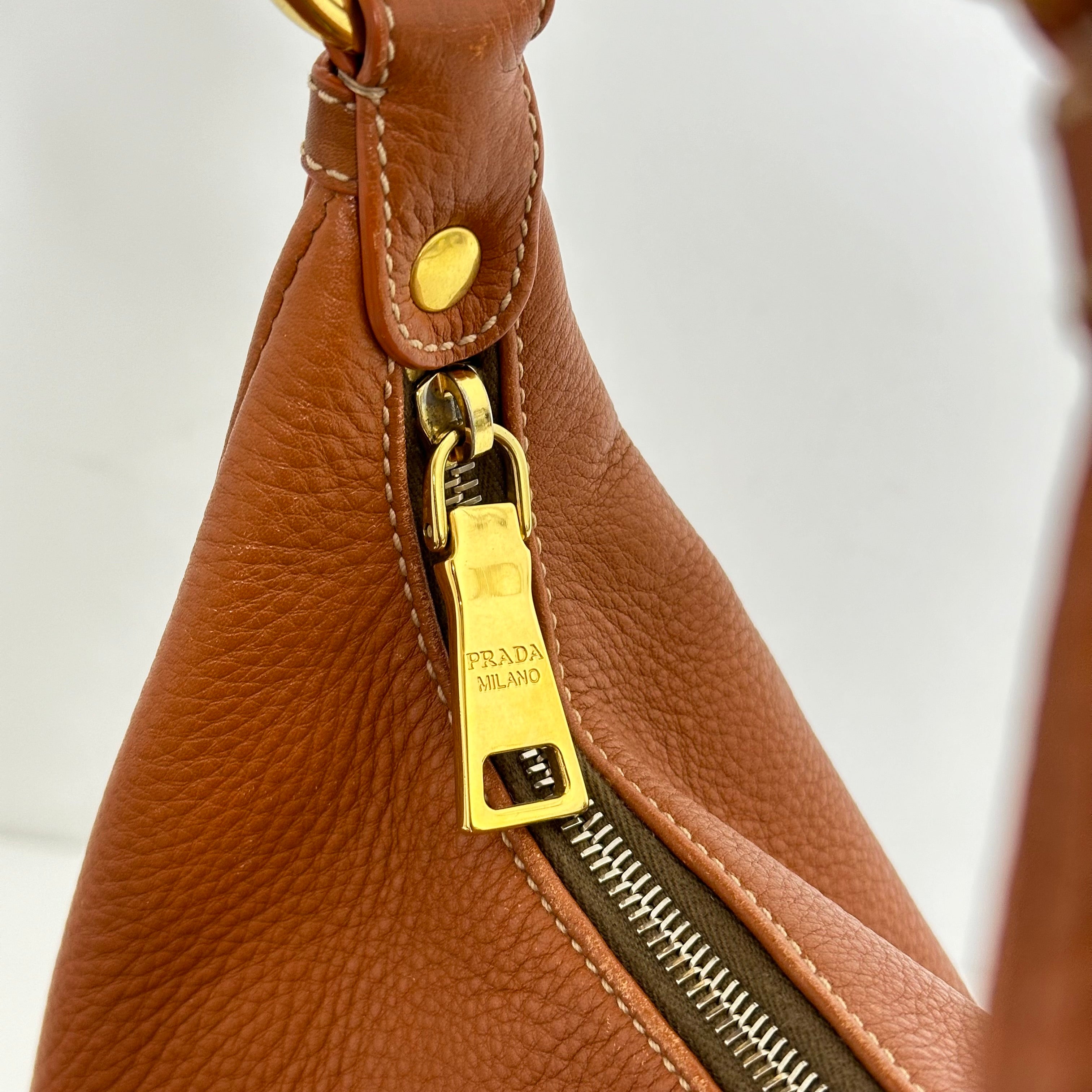 Tan Shoulder Bag