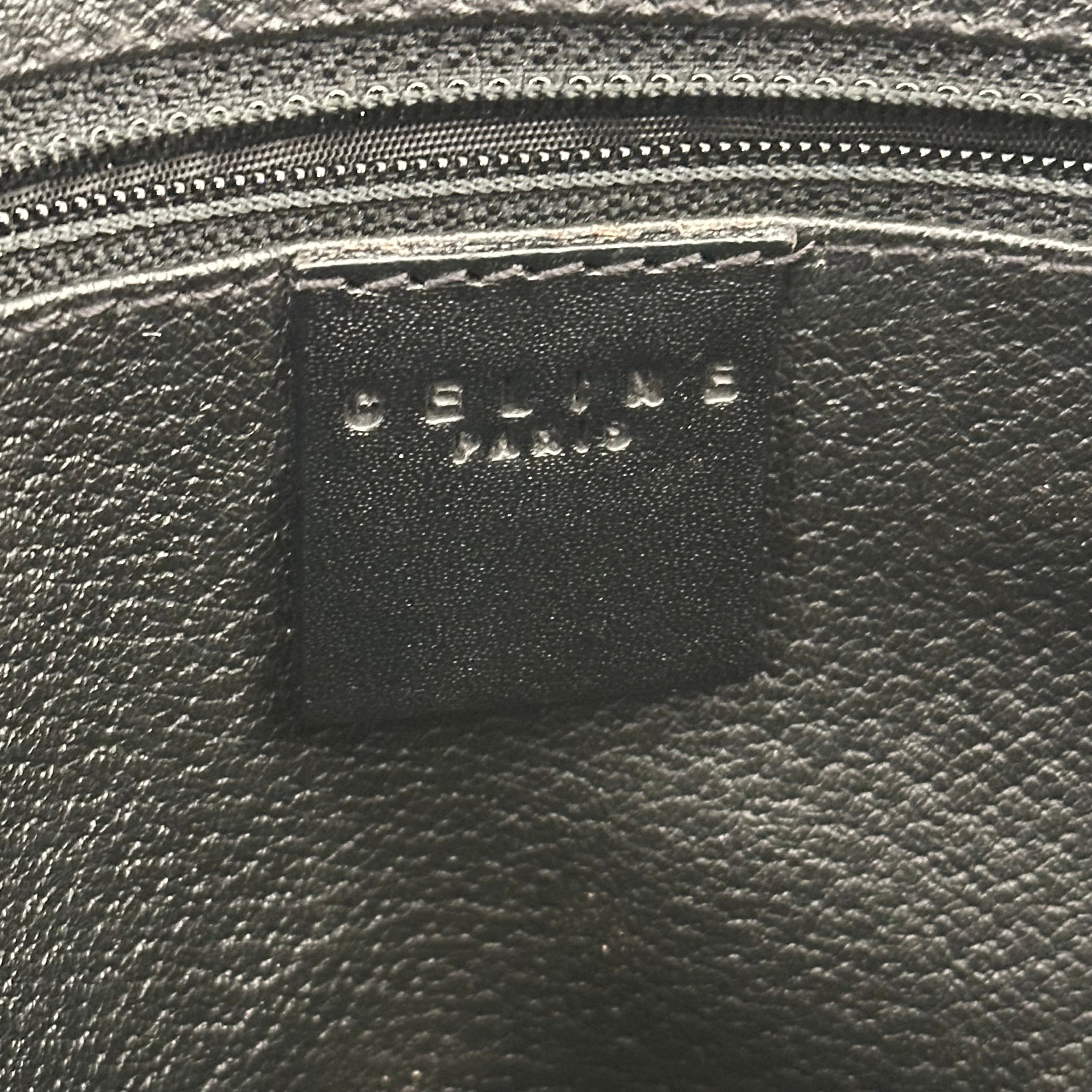 Black Macadam Boston Bag