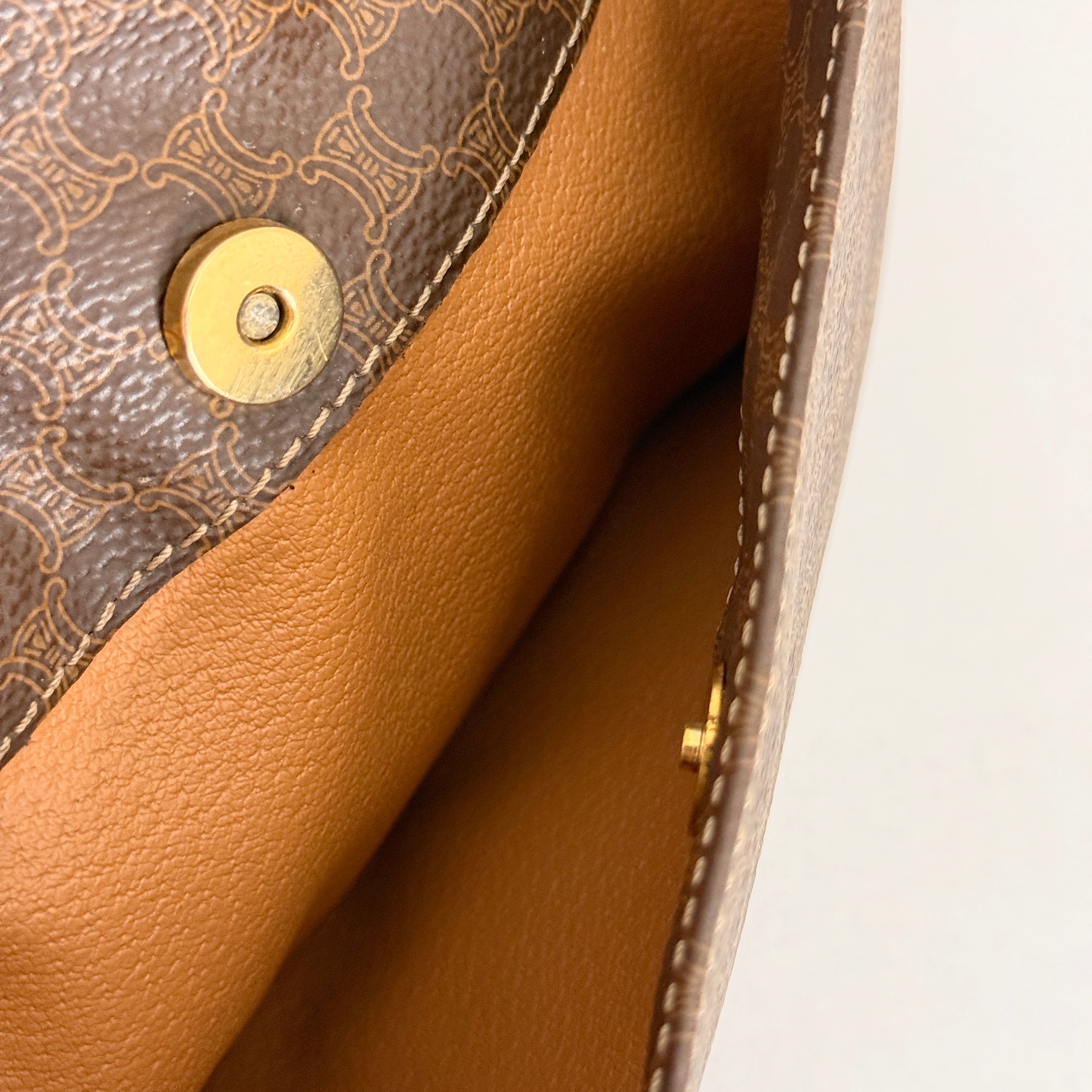 Vintage Macadam Shoulder Bag