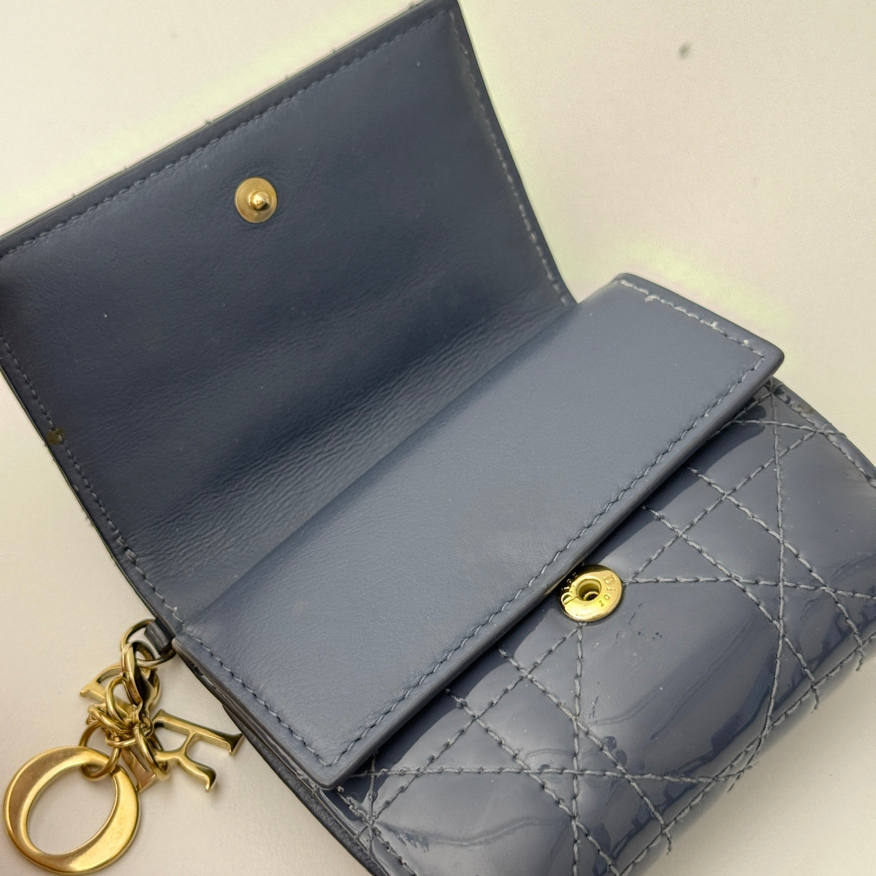 Trifold Cannage Wallet