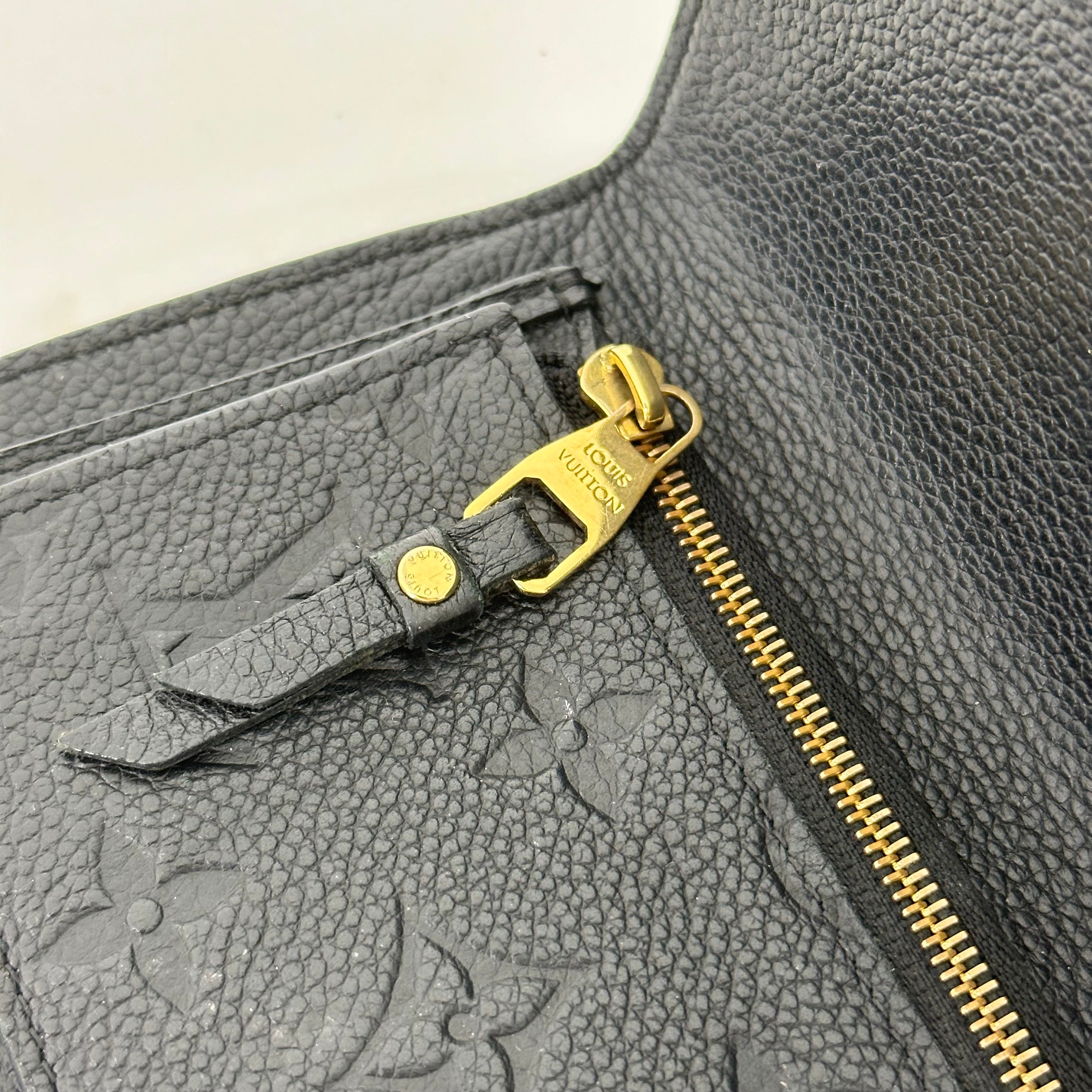 Black Monogram Empreinte