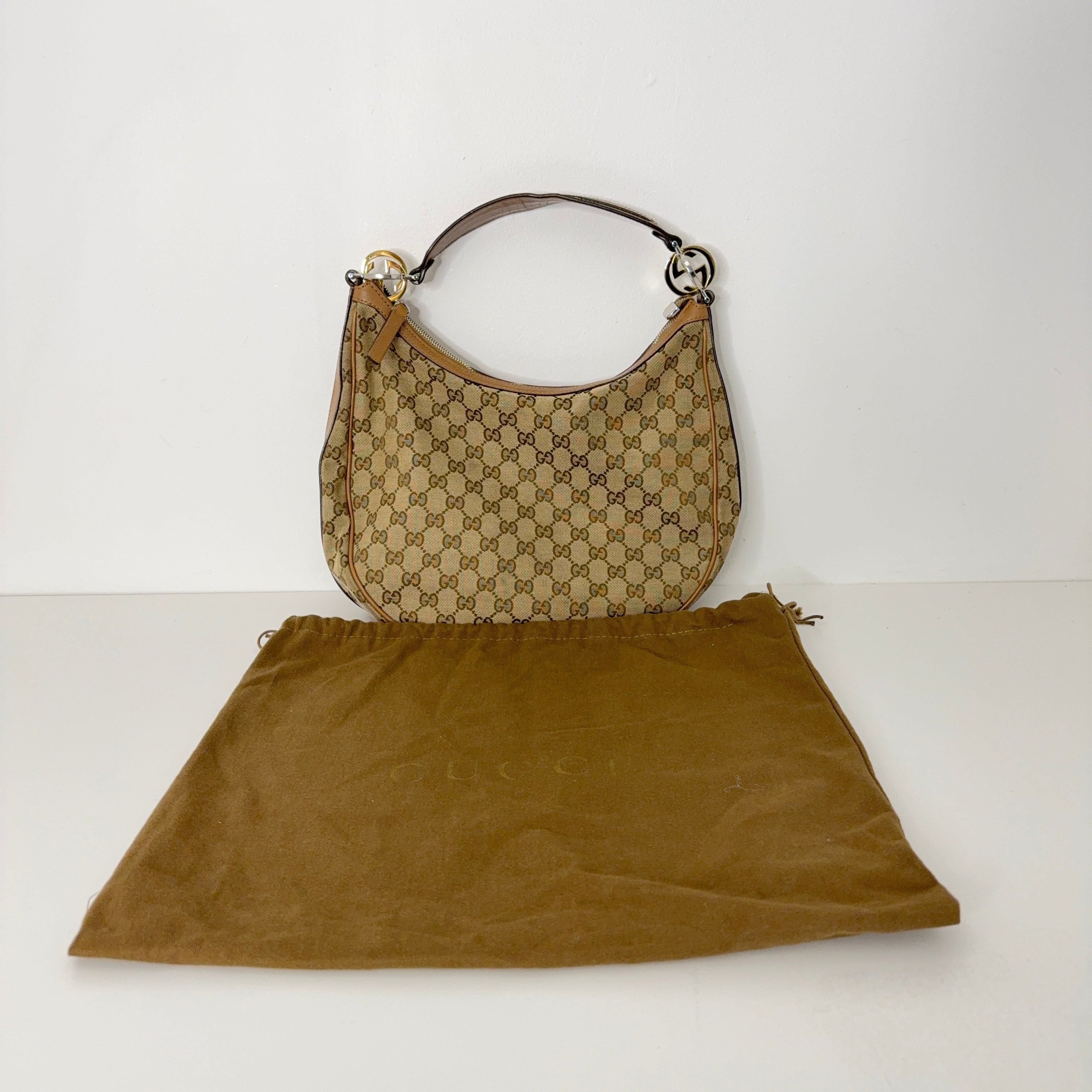Interlocking G Hobo Bag