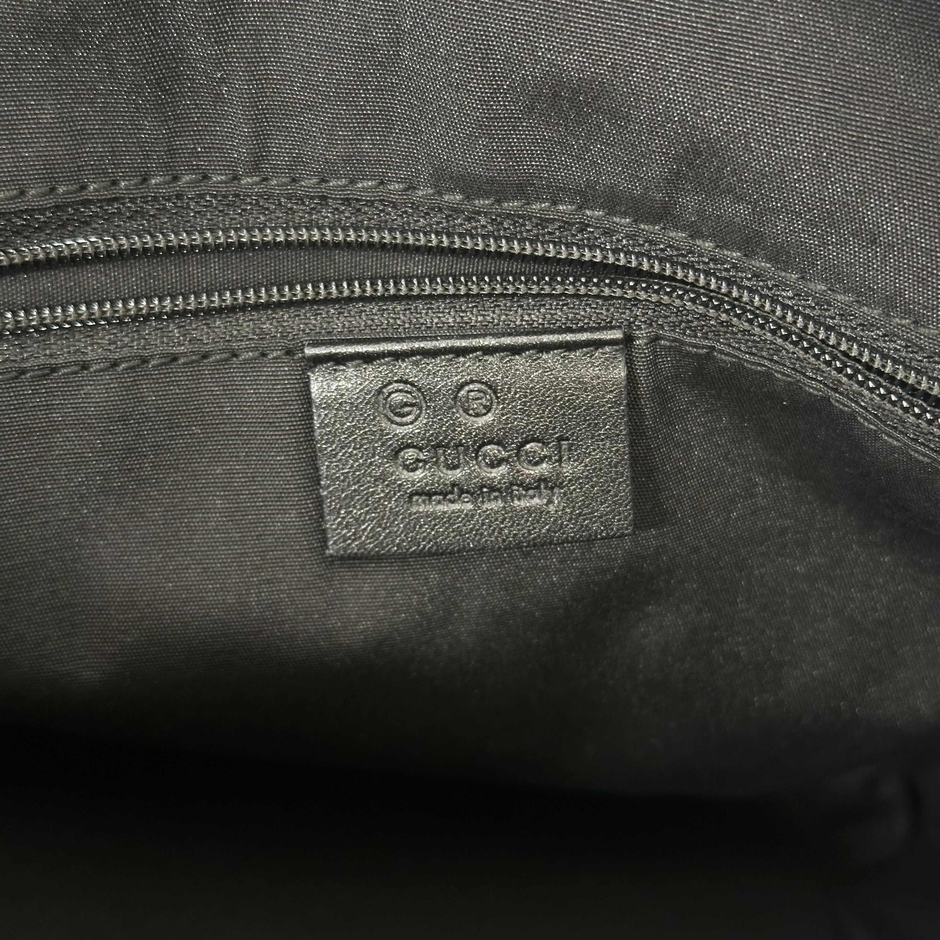GG Canvas Boston Bag