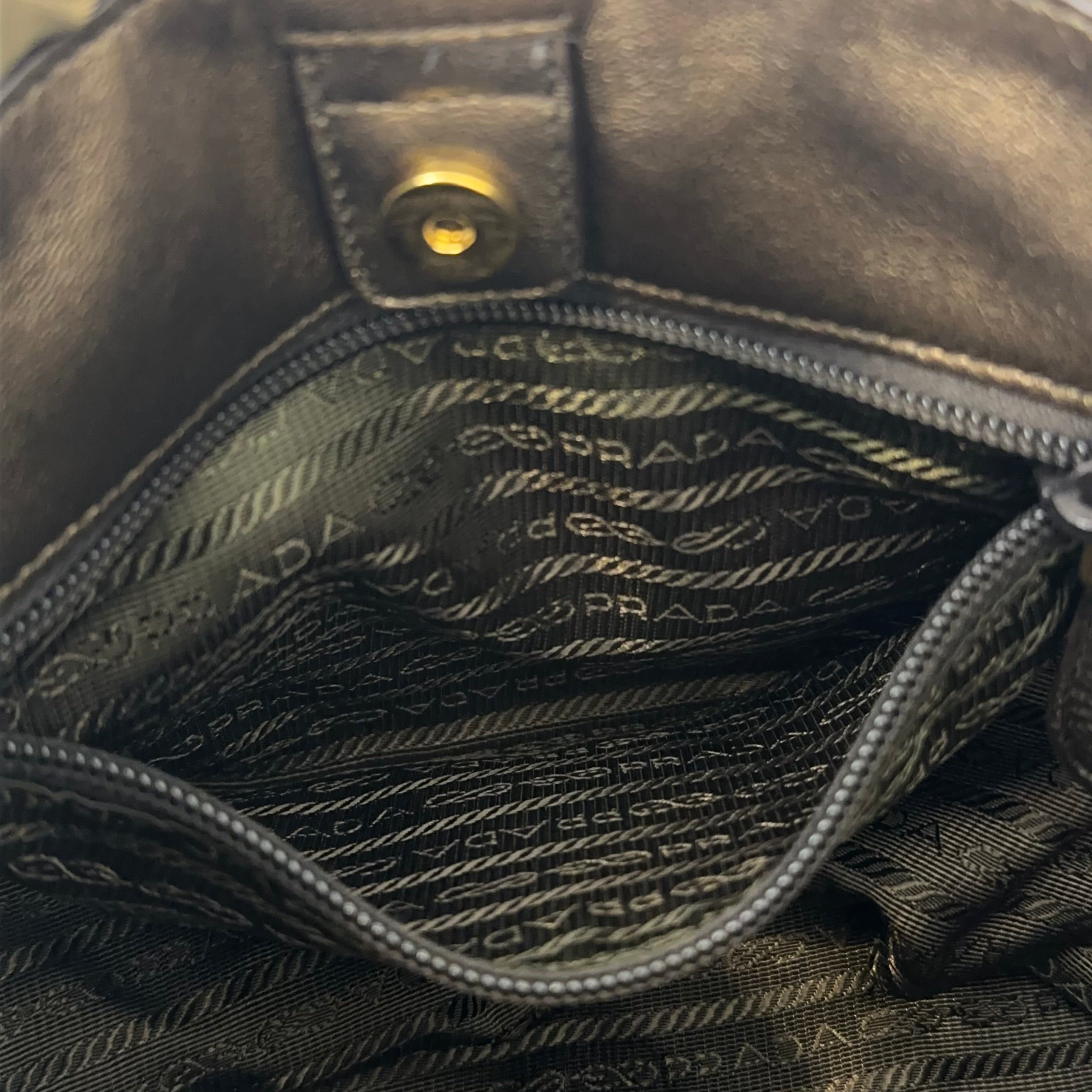 Bow Tessuto Shoulder Bag