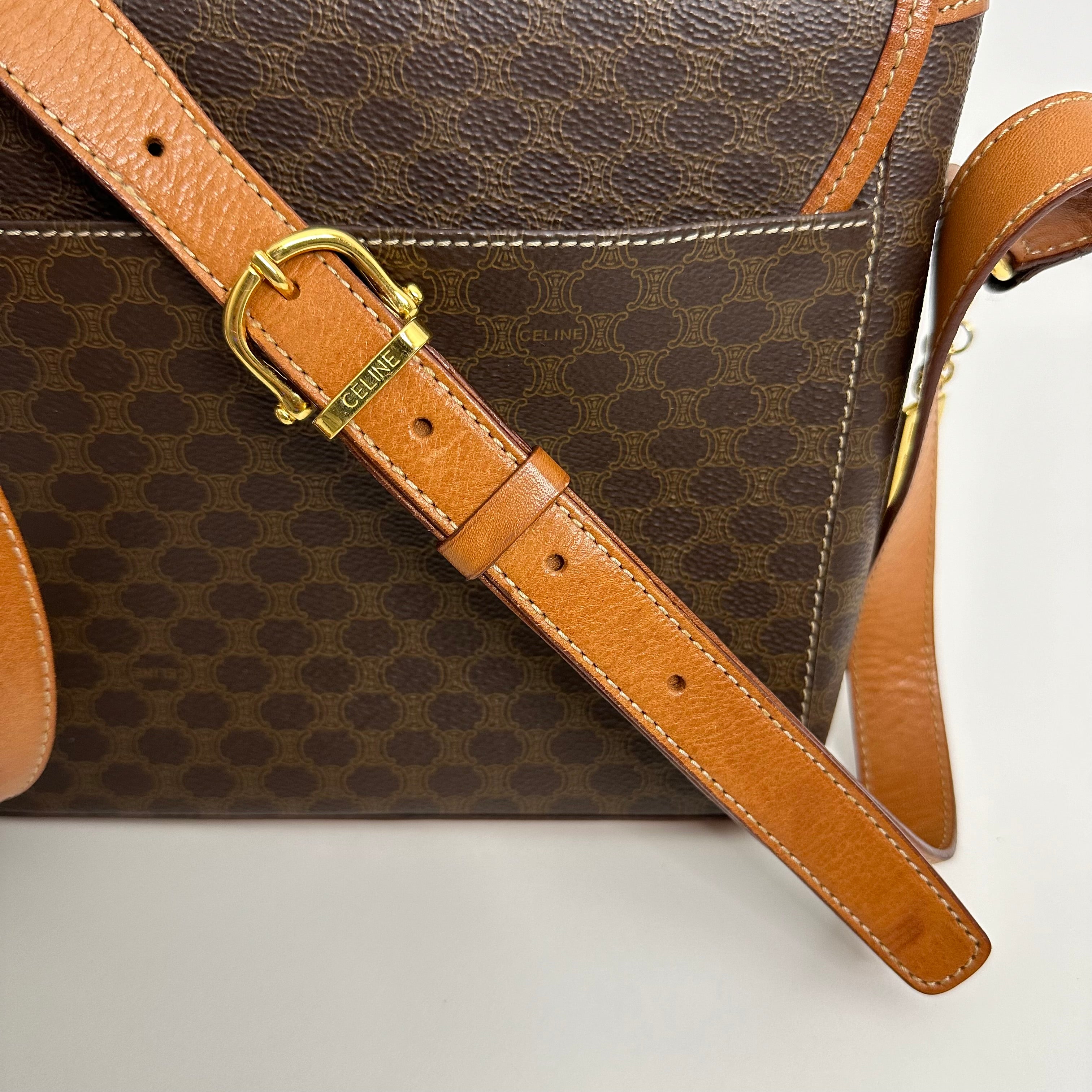 Macadam Snap Close Crossbody