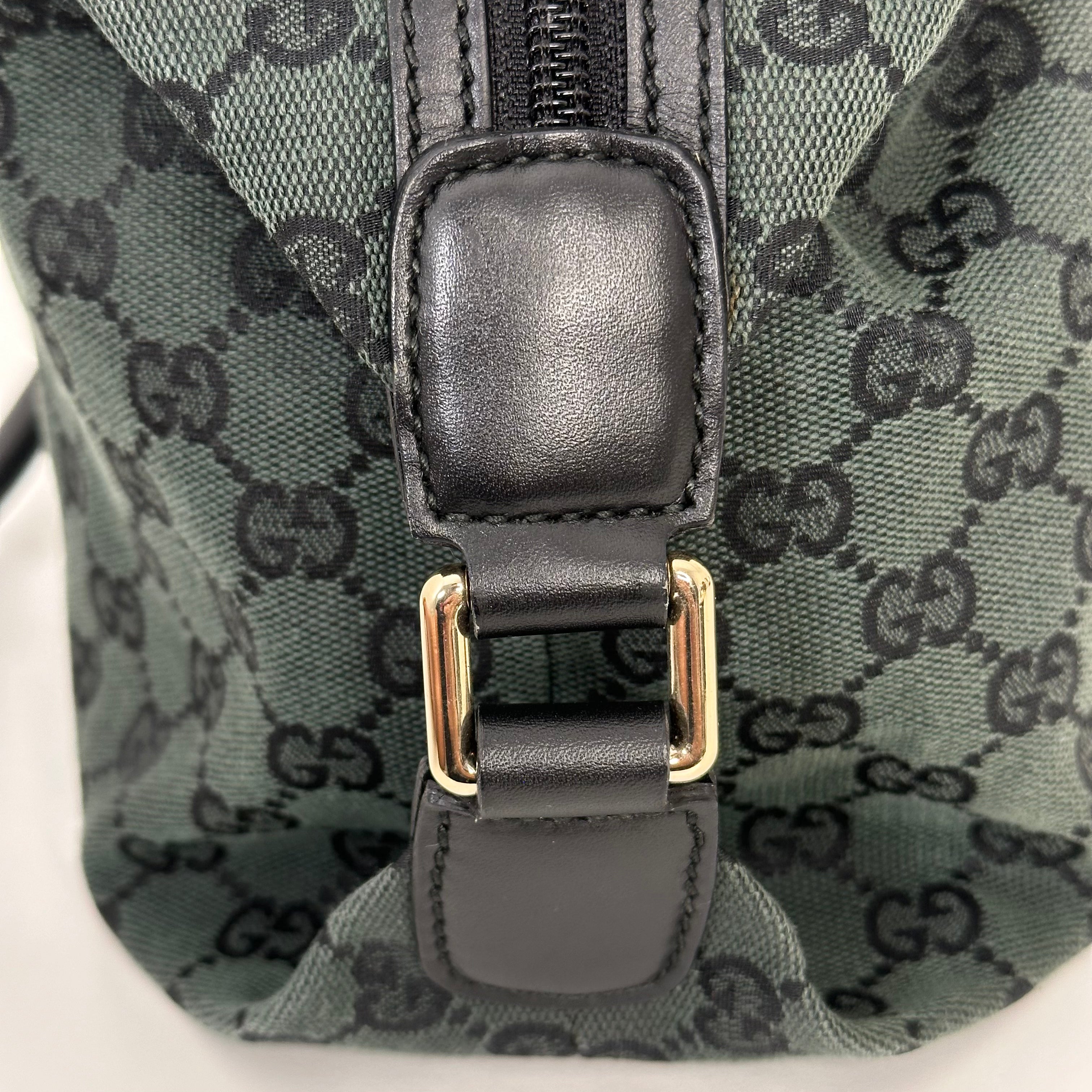 GG Canvas Boston Bag