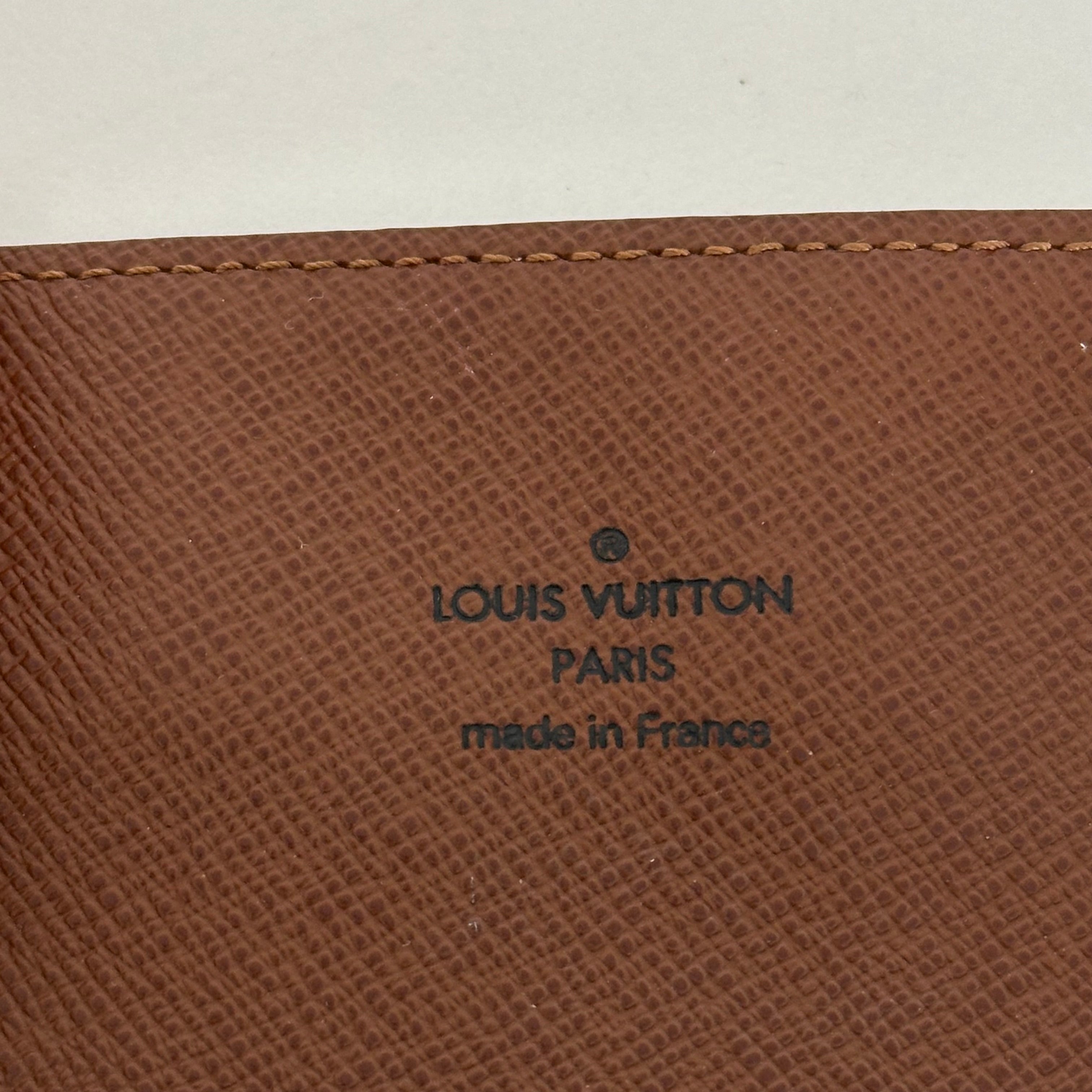 Monogram Double Snap Long Wallet