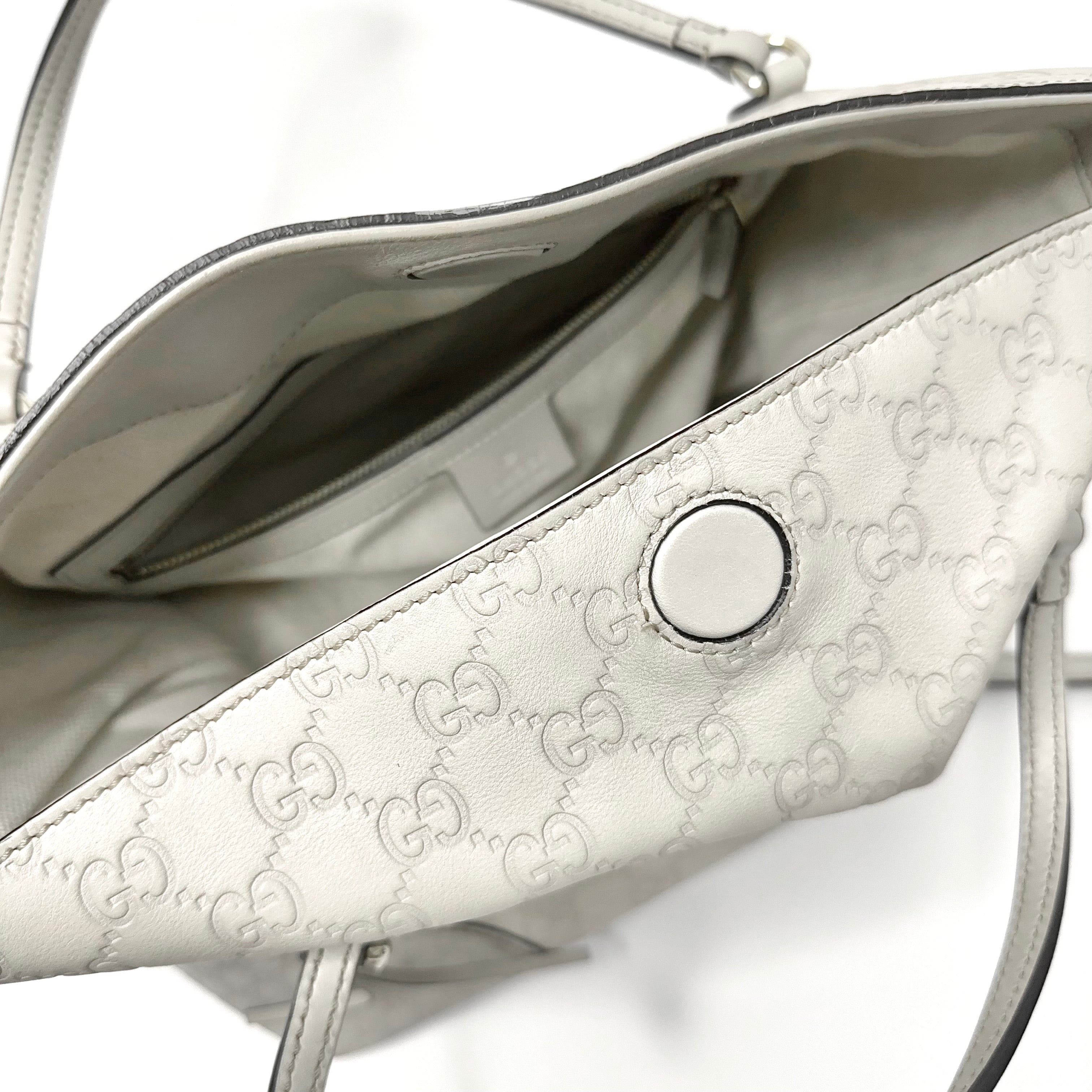 Guccissima Small Tote